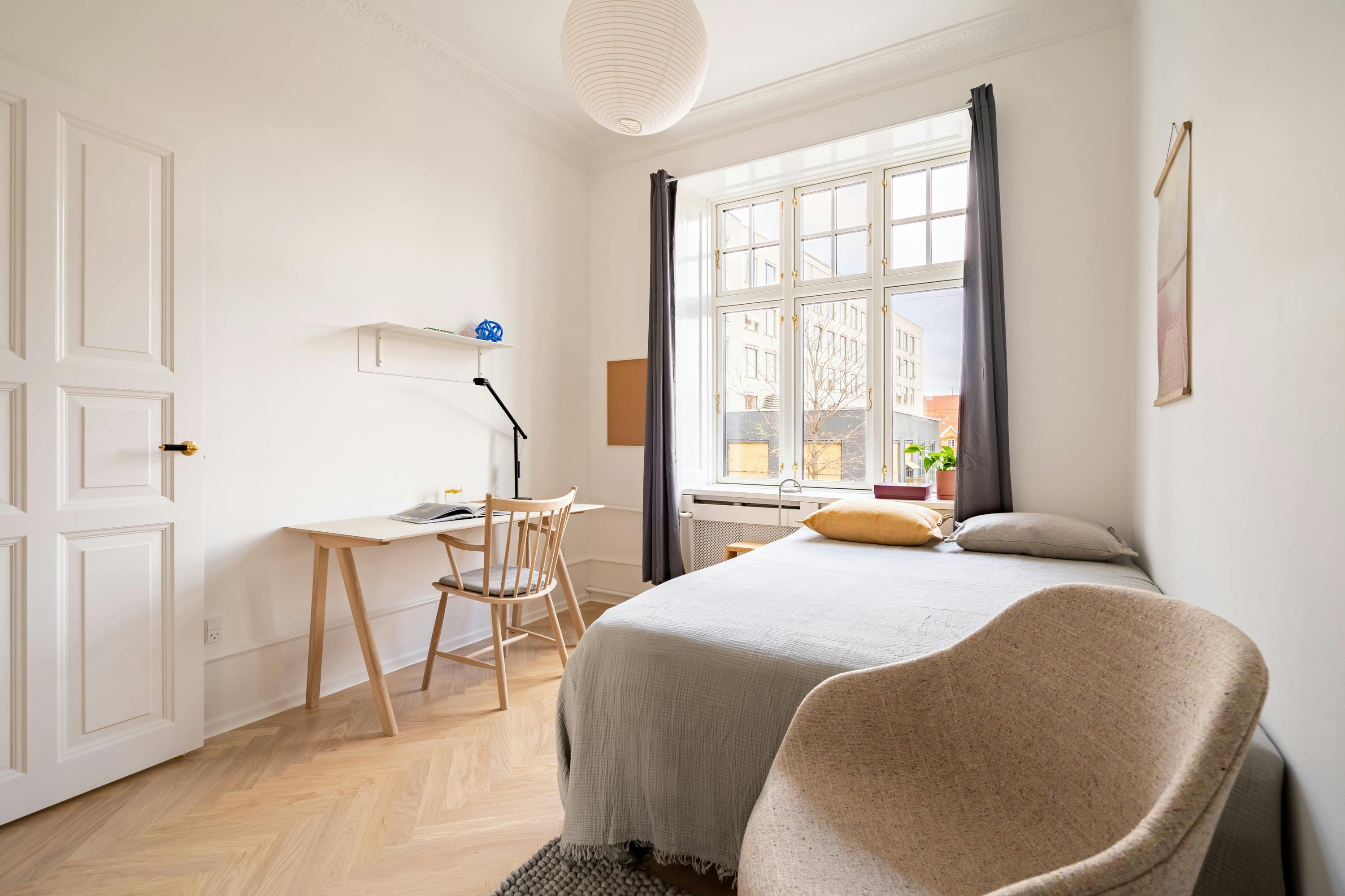 Single room København, 1 bed, 11m² — photo 2