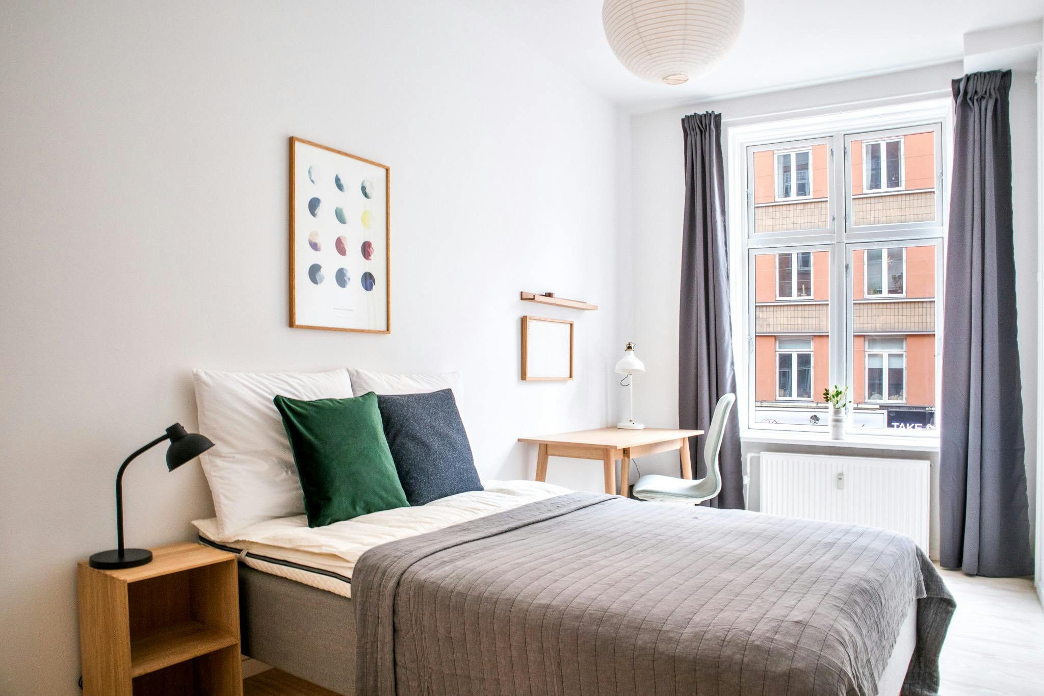 Single room København, 1 bed, 13m² — photo 1