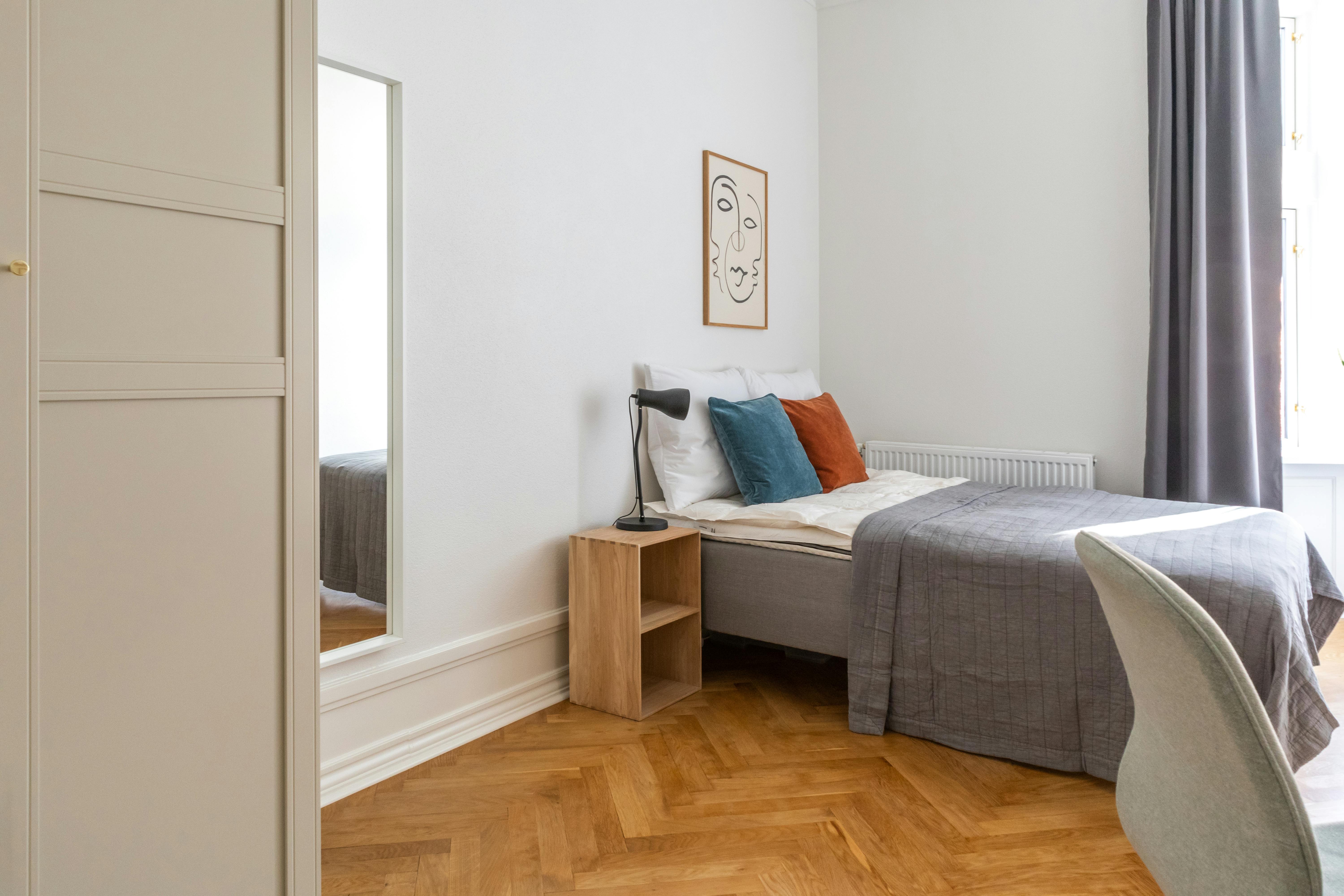 Single room København, 1 bed, 14m² — photo 1