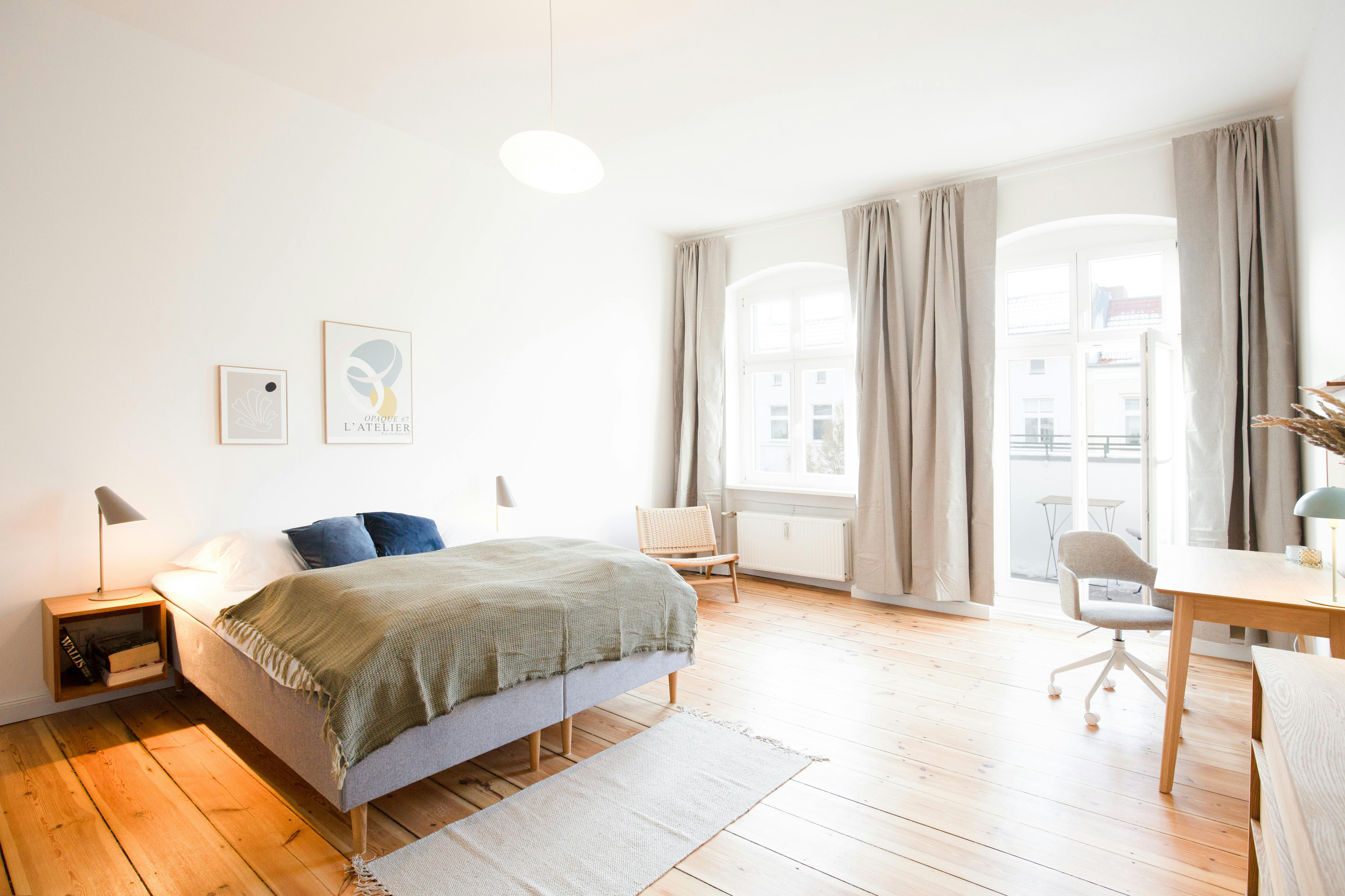 Single room Berlin, 1 bed, 26m² — photo 1