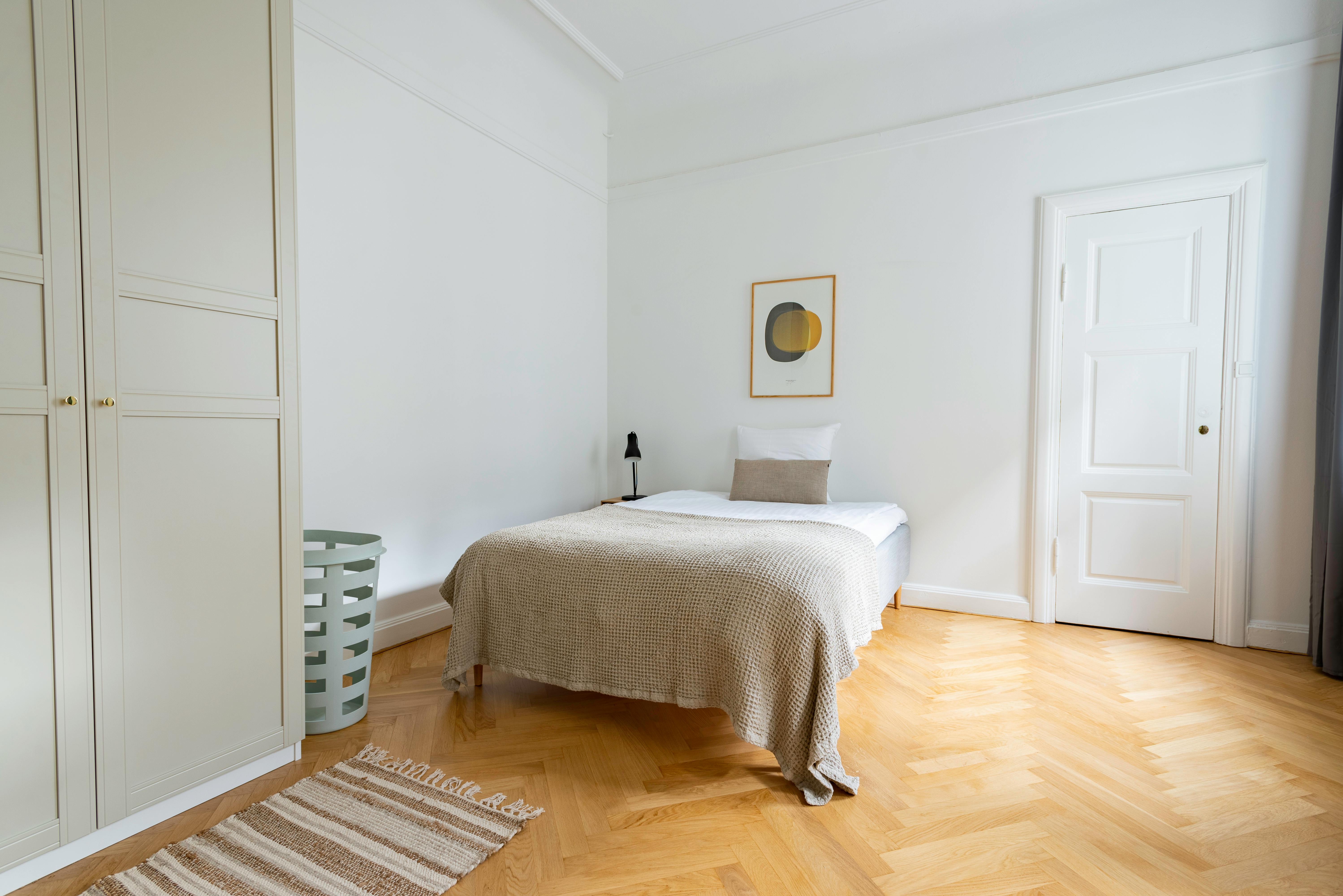 Single room København, 1 bed, 19m² — photo 1