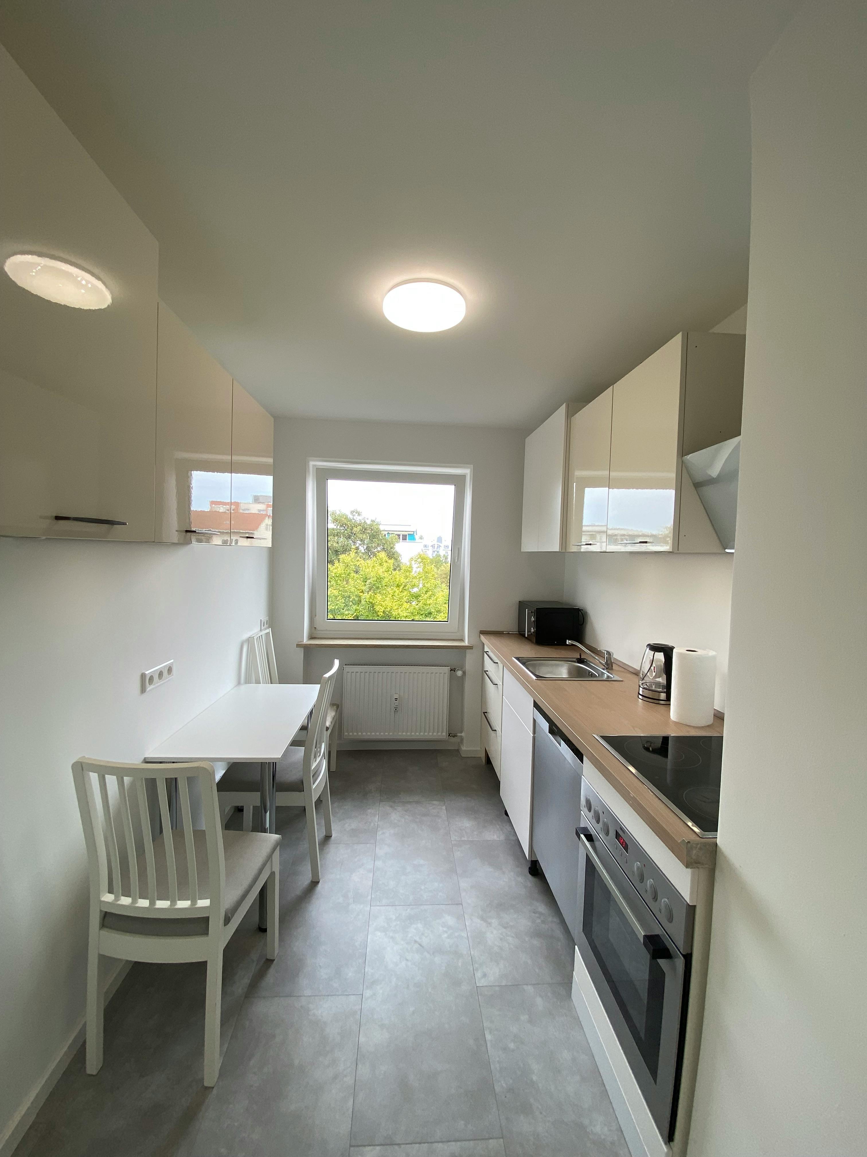 Single room Munich, 1 bed, 17m² — photo 5