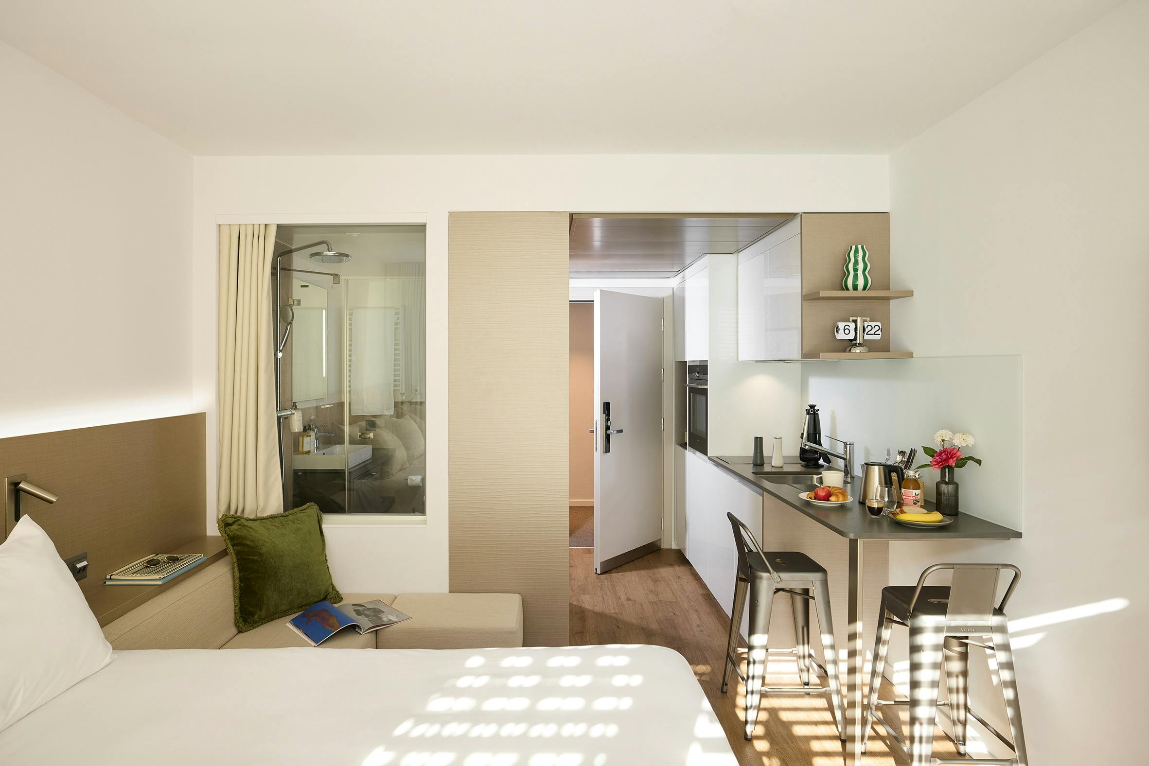 Studio à louer pour 3 598 CHF/mois à Genève, Rue du Jura