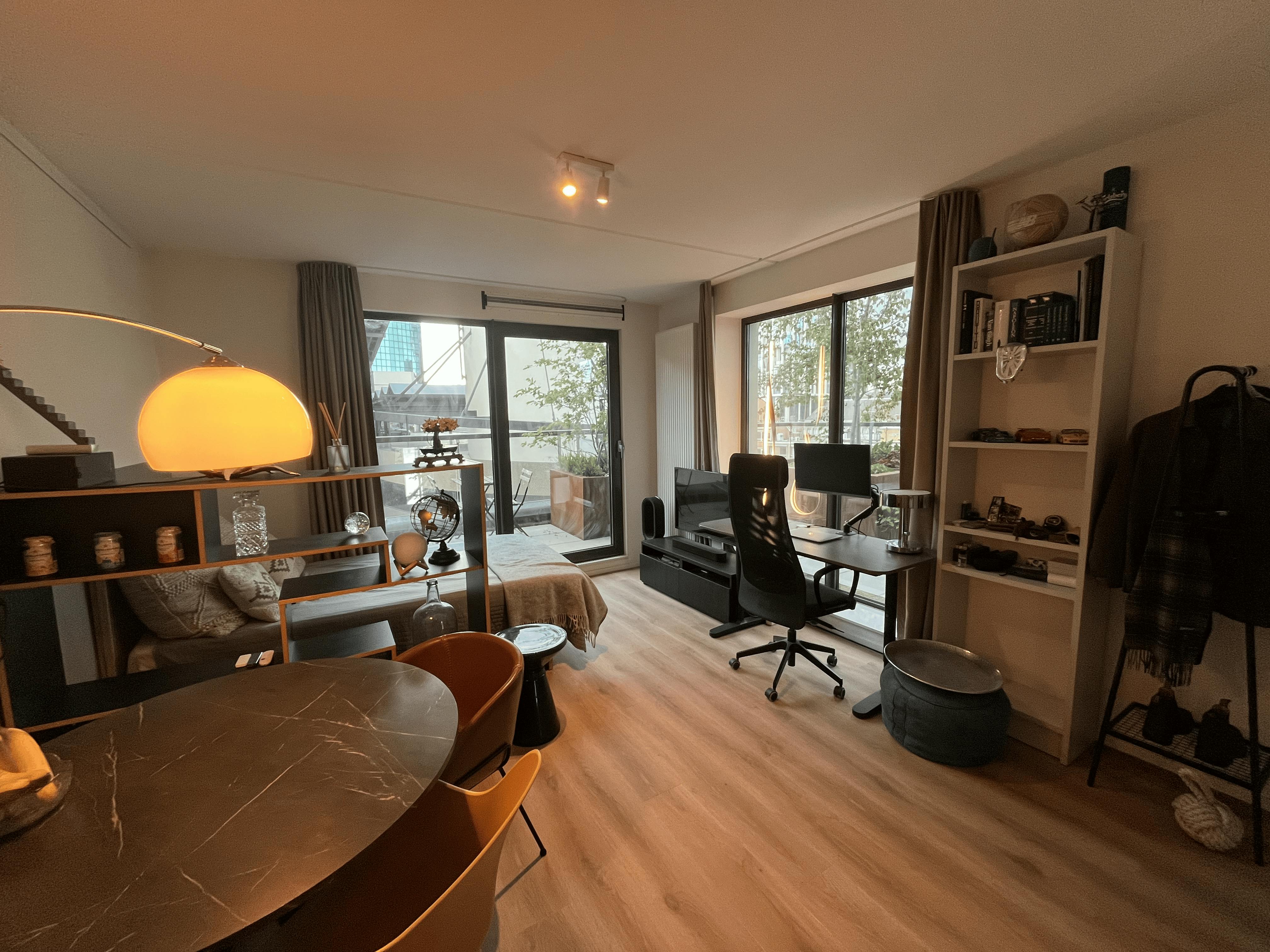 Studio para alugar por € 1.450 por mês em Rotterdam, 3e Westewagenhof