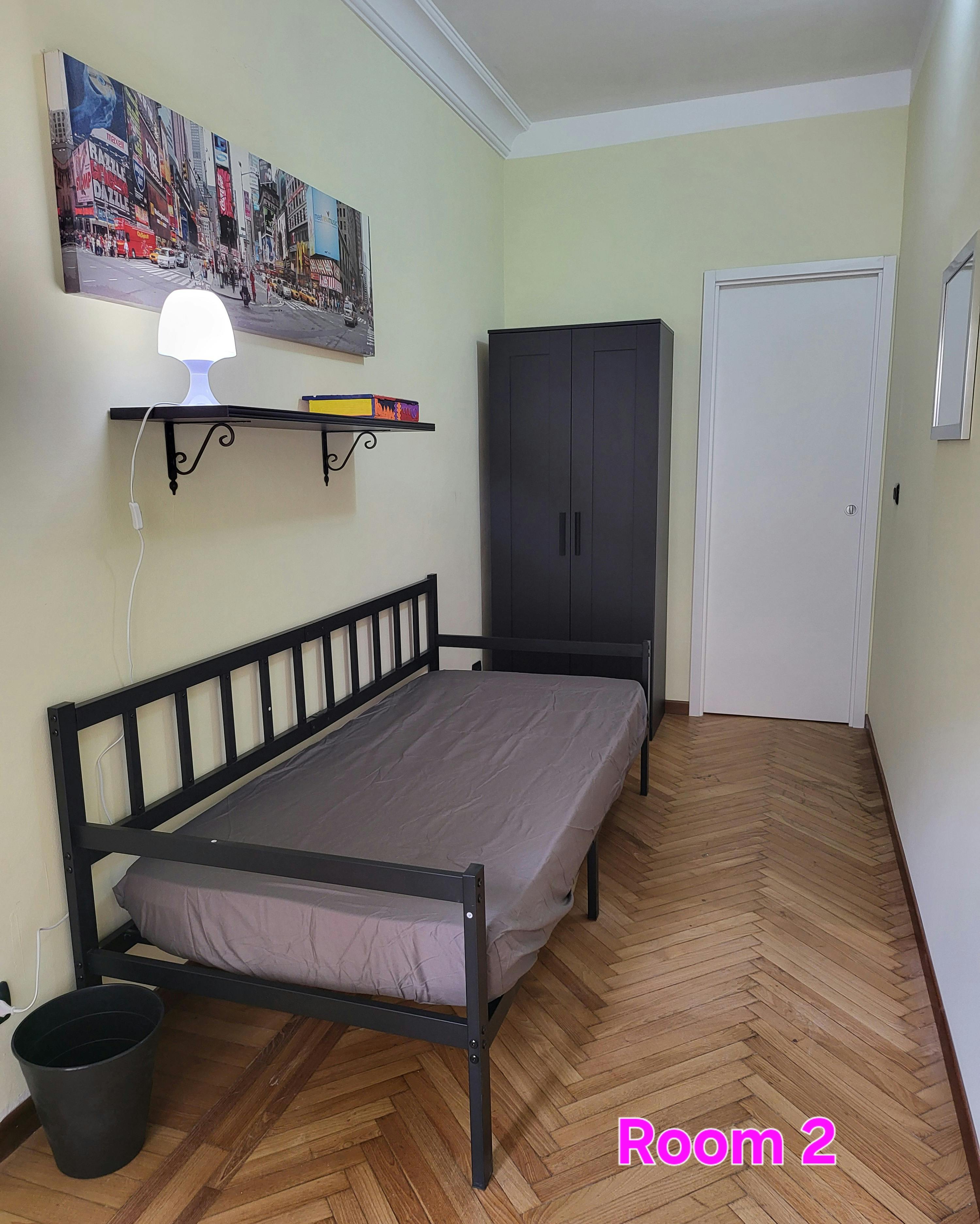 Habitación privada en alquiler por 250 € al mes en Turin, Corso Vittorio Emanuele II