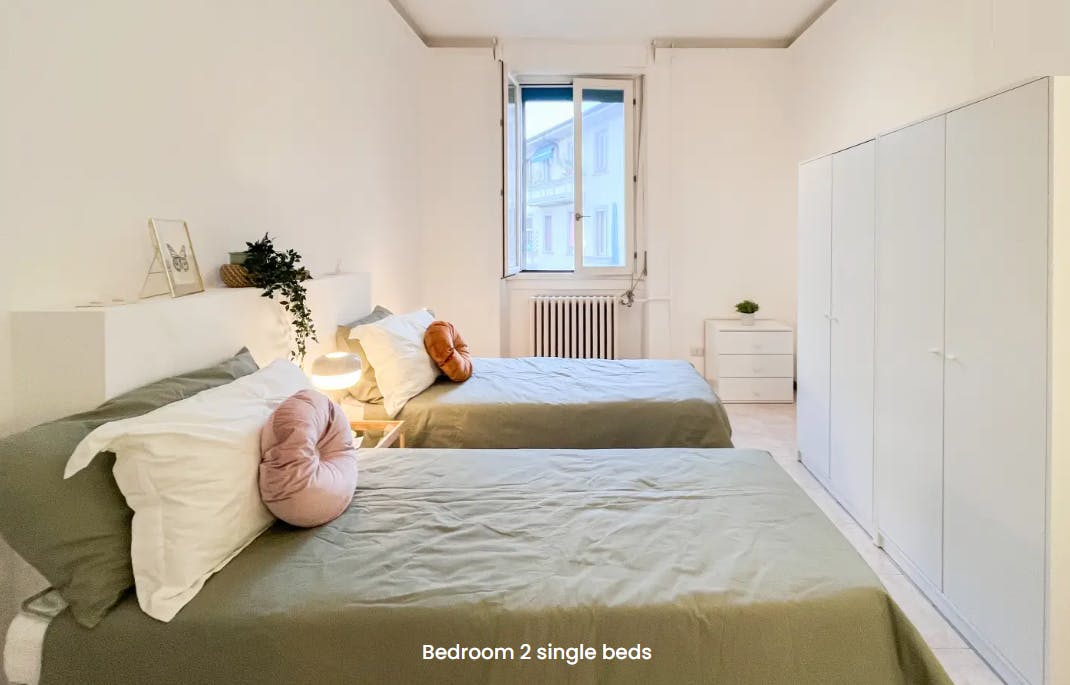 Apartment Milan, 1 bed — photo 1