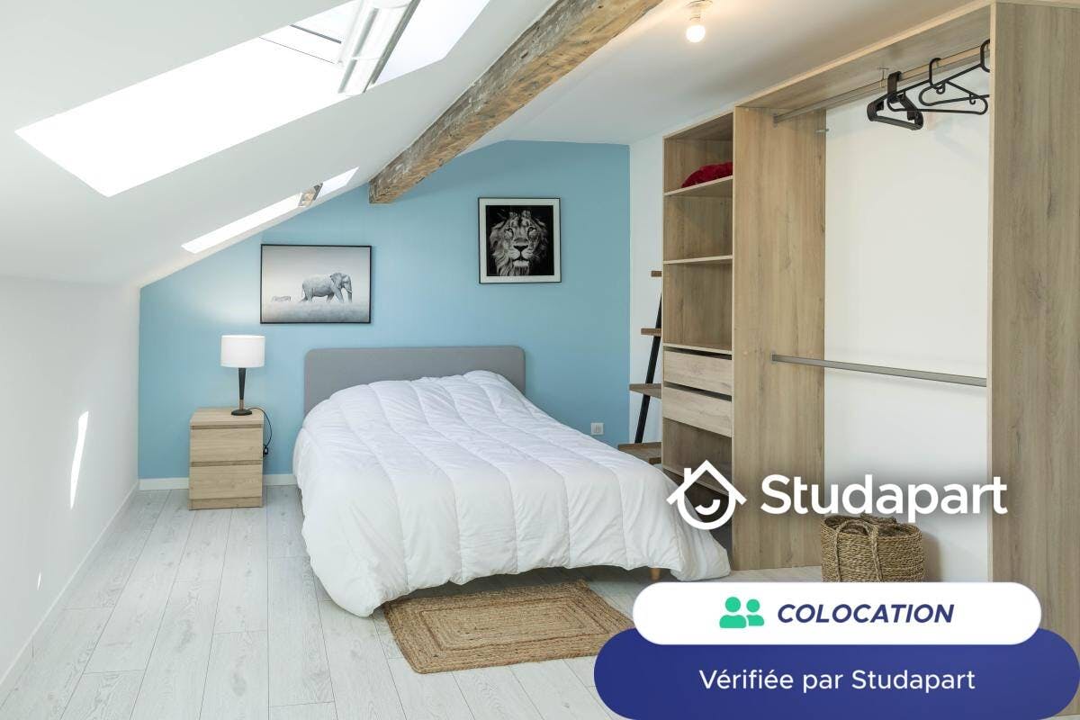 Chambre privée à louer pour 434 €/mois à Angoulême, Rue Corderant