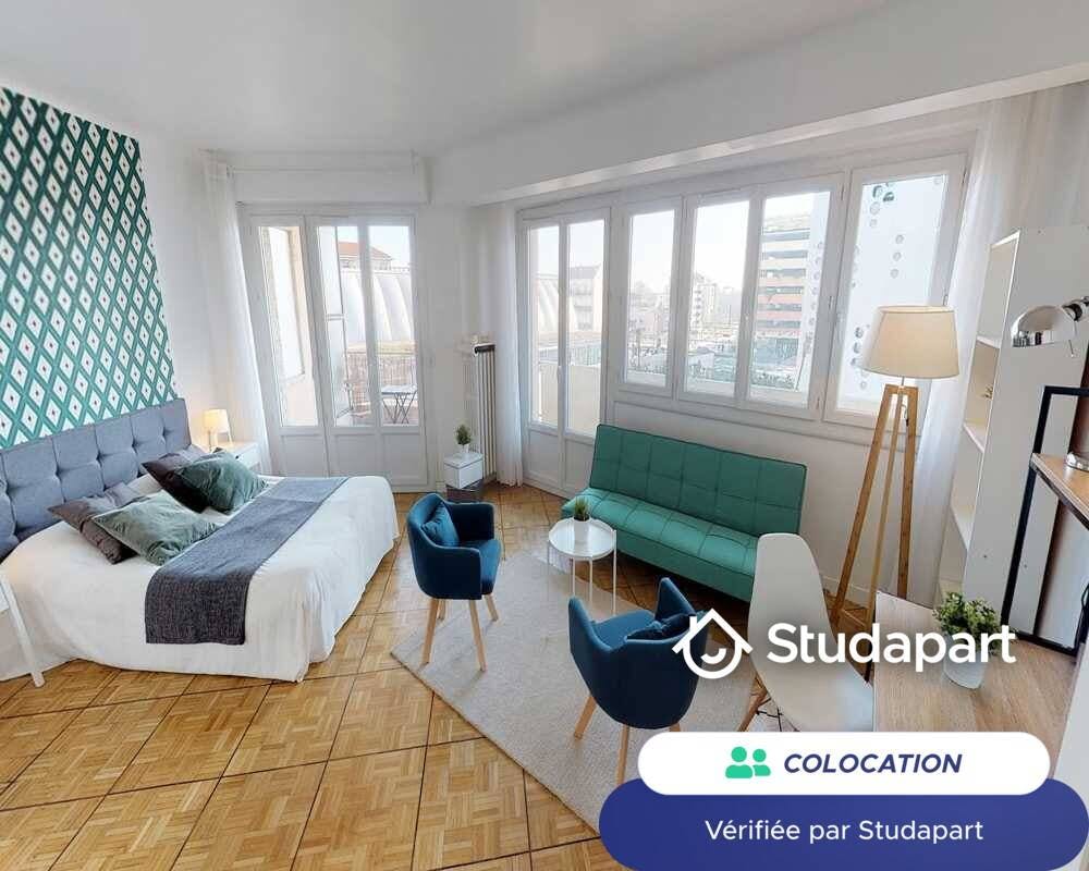 Private room for rent on Rue Jules Ferry, Montpellier