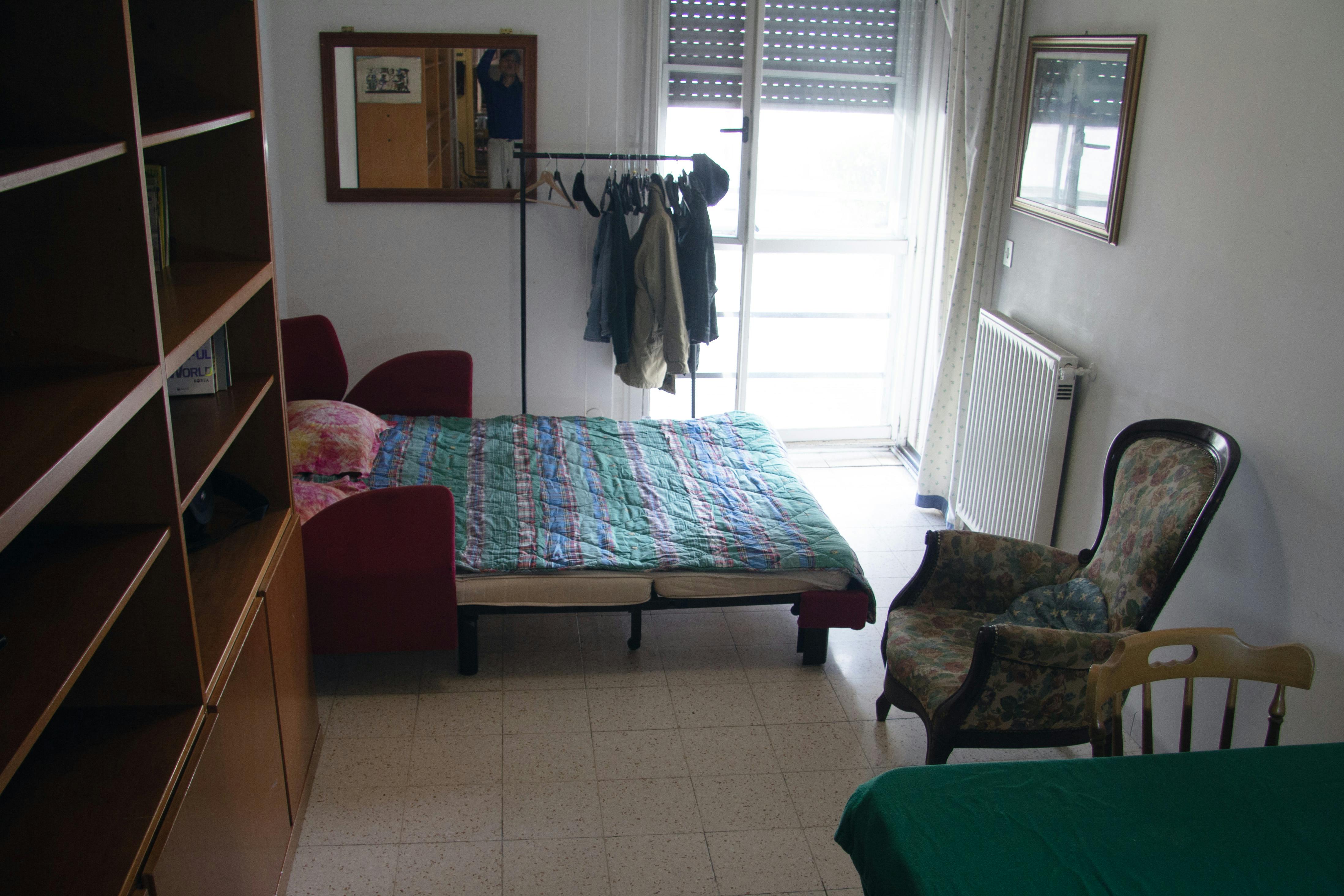 Single room Rome, 1 bed, 18m² — photo 1