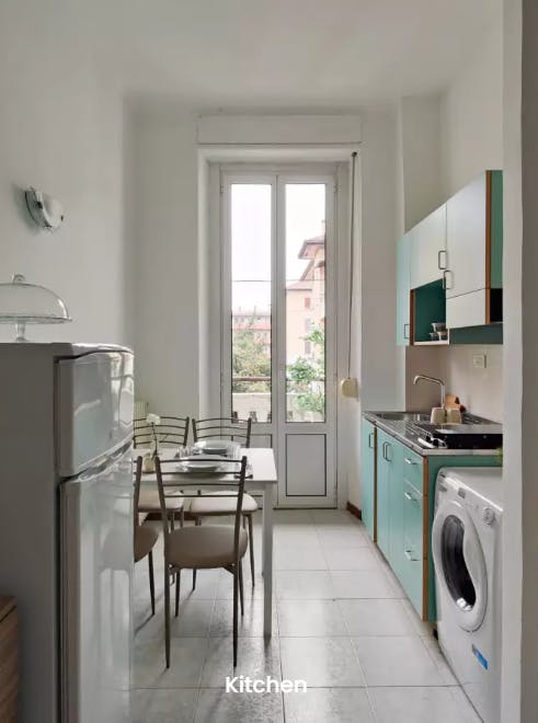 Appartamento in affitto a 900 € al mese a Milan, Viale Molise