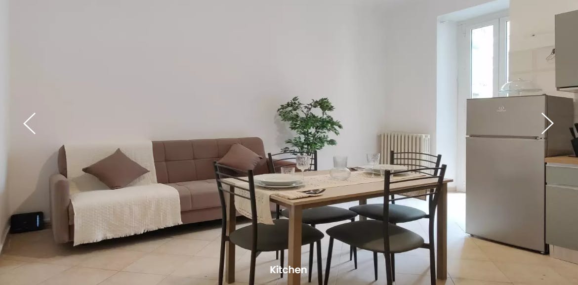 Apartment Milan, 1 bed, 12m² — photo 1