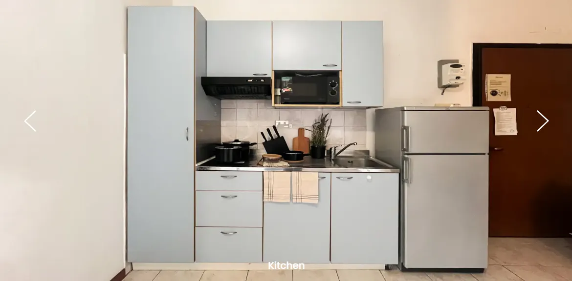1-Bedroom Apartment in Viale Molise, Milan (1708737) ROOM 3