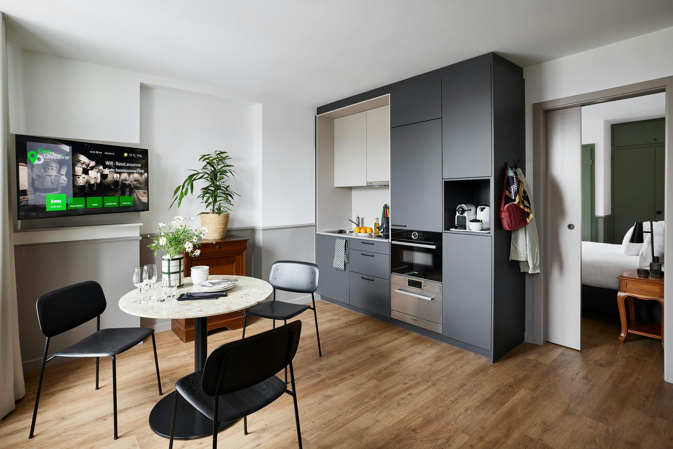 Wohnung zu mieten für 3.608 CHF pro Monat in Lausanne, Boulevard de Grancy