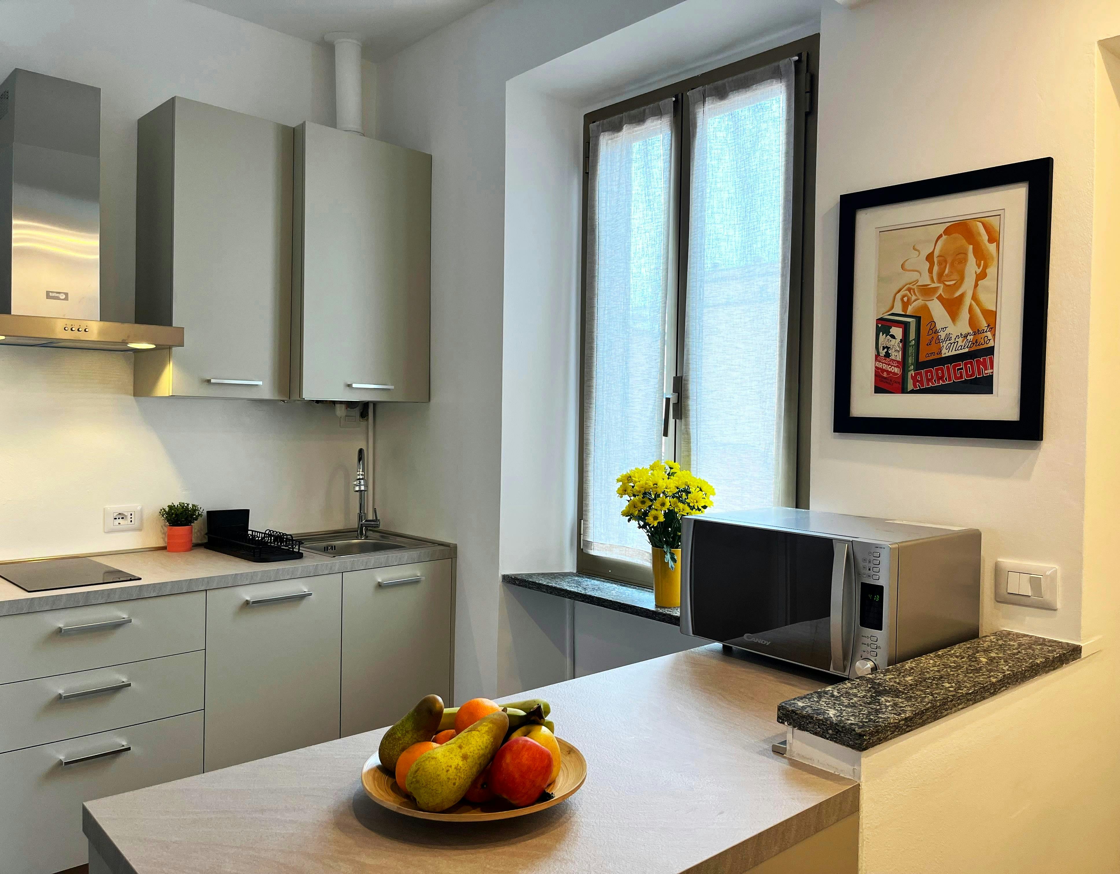 1-Bedroom Apartment in Via Ascanio Sforza, Milan (1708765) ROOM 2