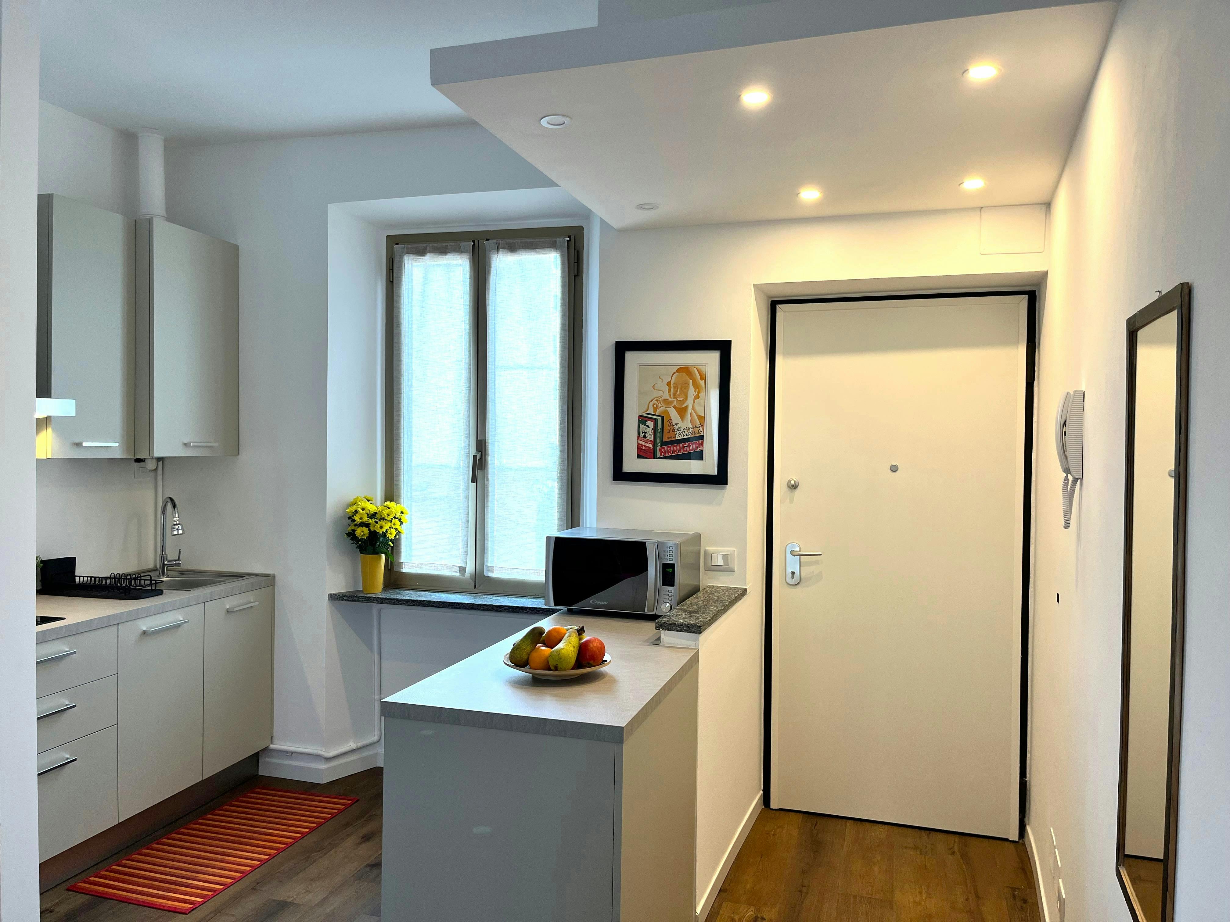 1-Bedroom Apartment in Via Ascanio Sforza, Milan (1708765) ROOM 3