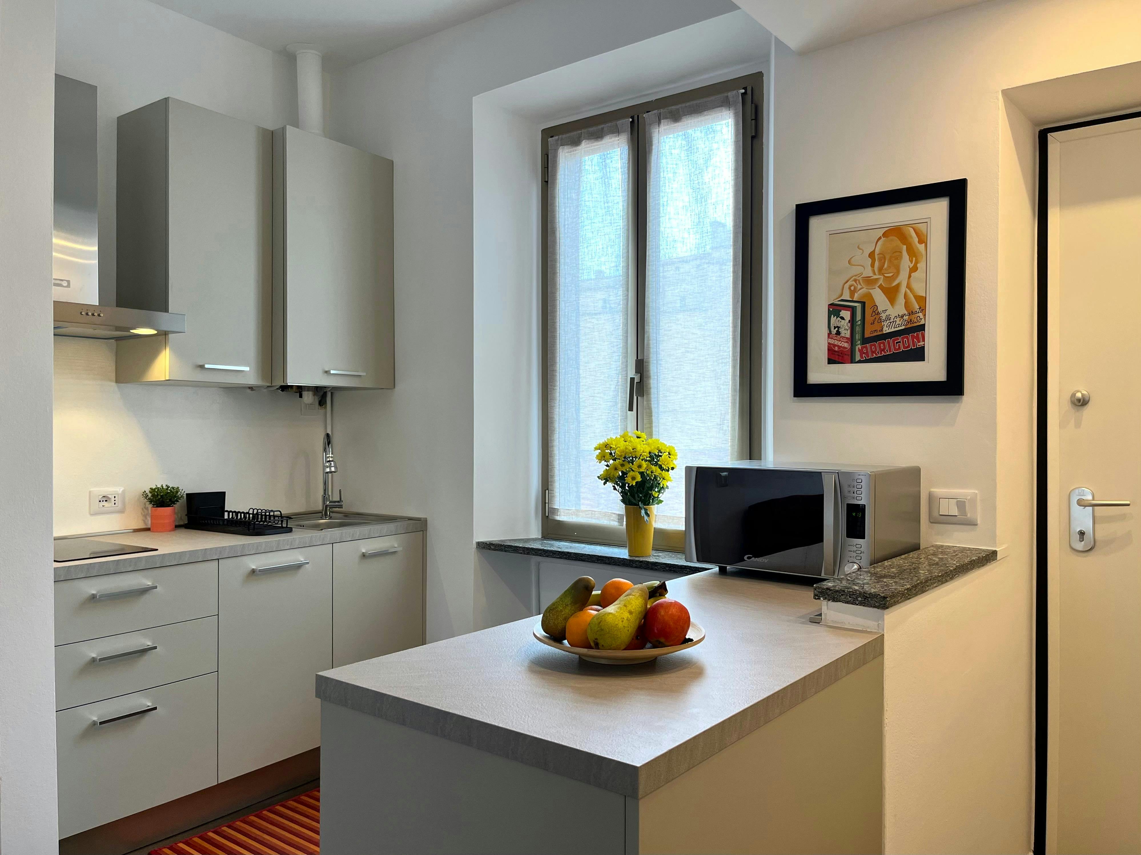 1-Bedroom Apartment in Via Ascanio Sforza, Milan (1708765) ROOM