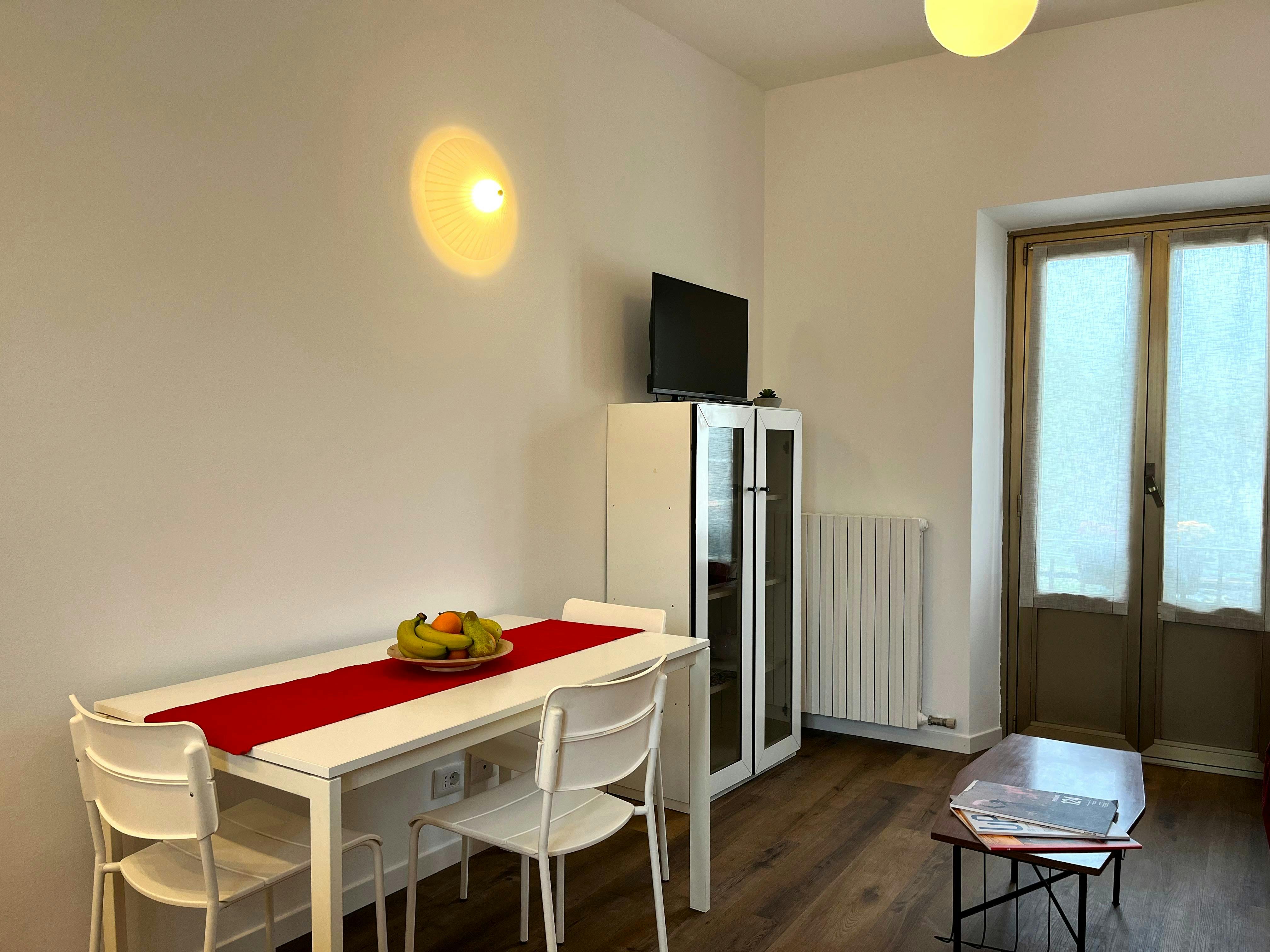1-Bedroom Apartment in Via Ascanio Sforza, Milan (1708765) ROOM 1
