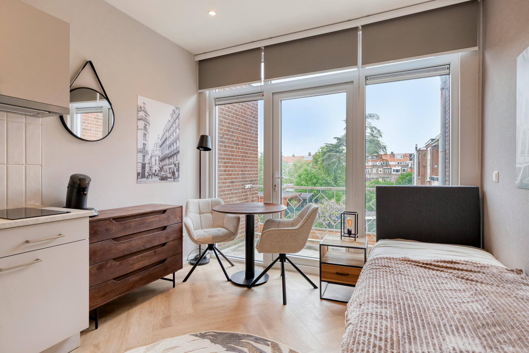 Privé kamer te huur voor € 591 per maand in Rotterdam, Prins Mauritssingel