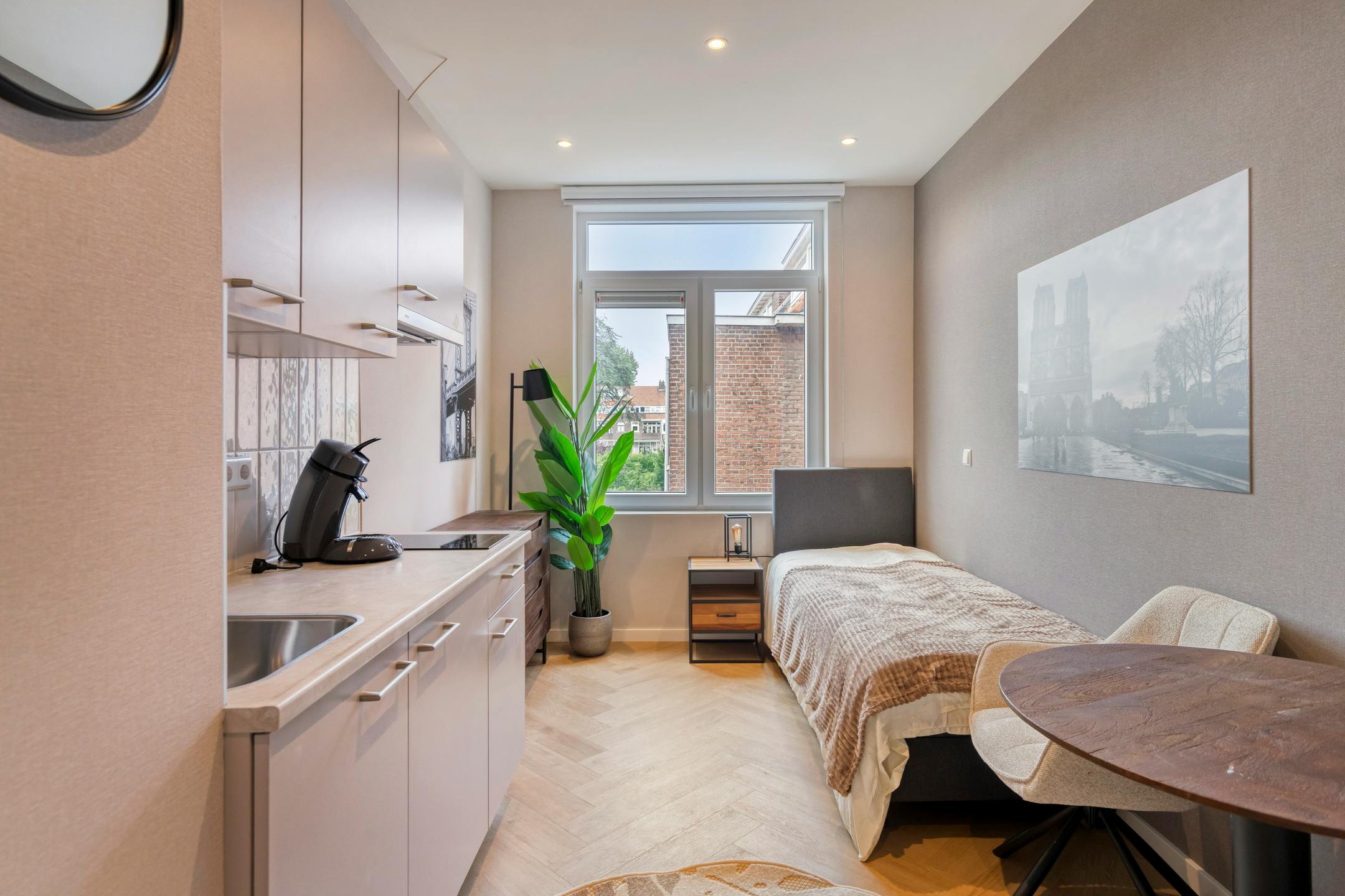 Privé kamer te huur voor € 551 per maand in Rotterdam, Prins Mauritssingel
