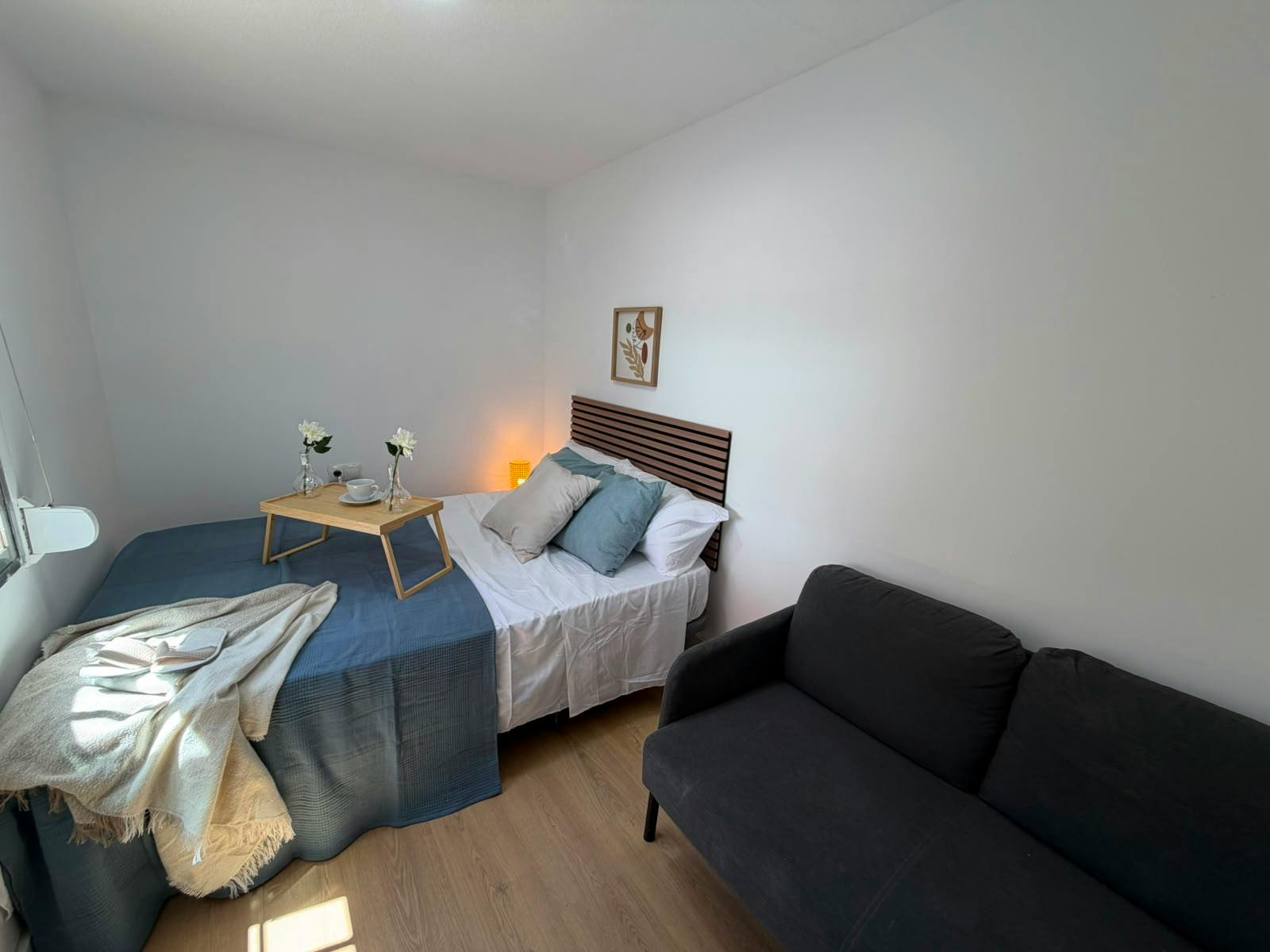Double room Leganés, 1 bed, 15m² — photo 3