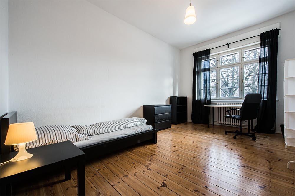 Single room Berlin, 1 bed, 17m² — photo 1