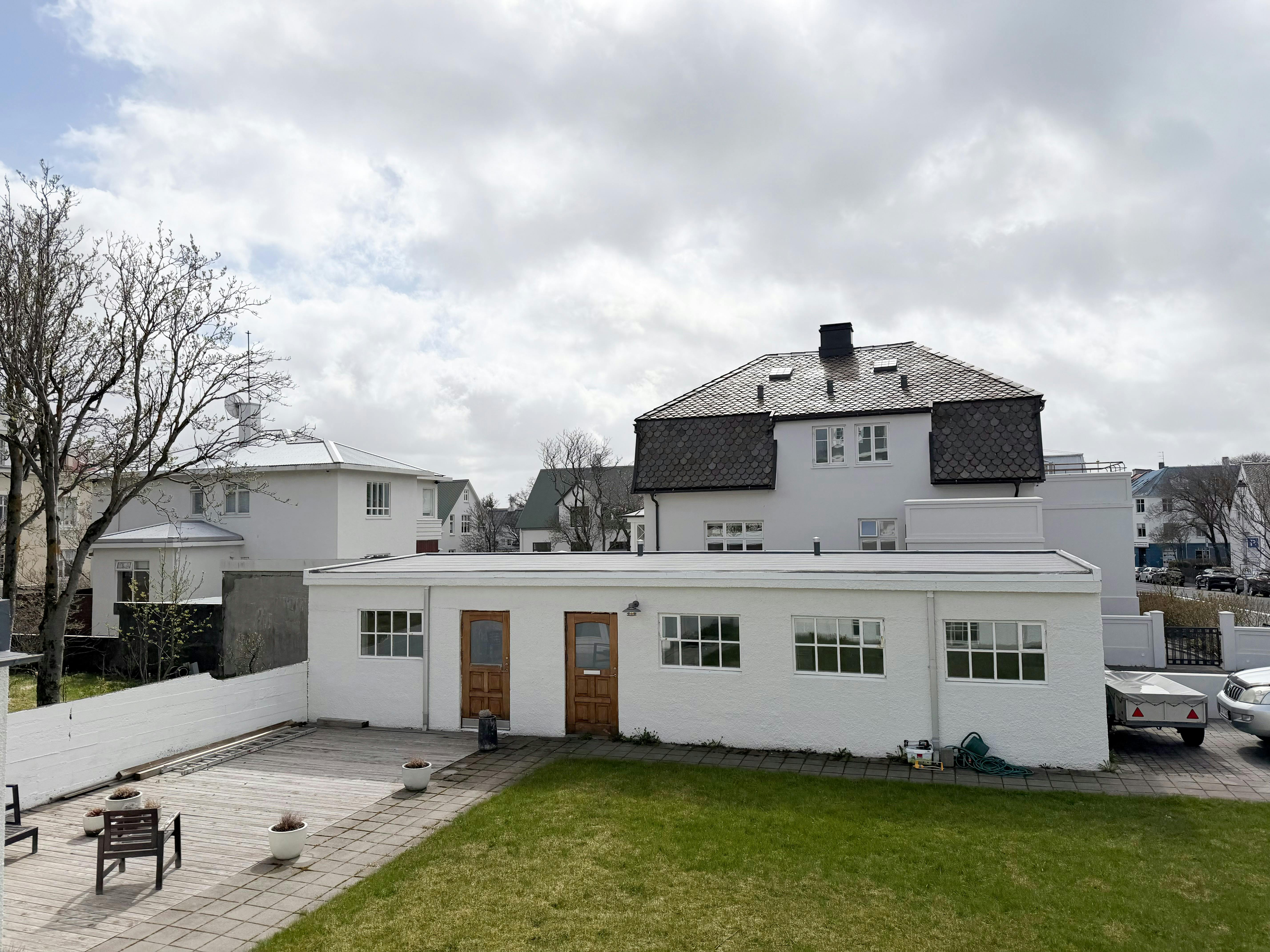 Studio for rent for ISK 289,989 per month in Reykjavík, Hávallagata