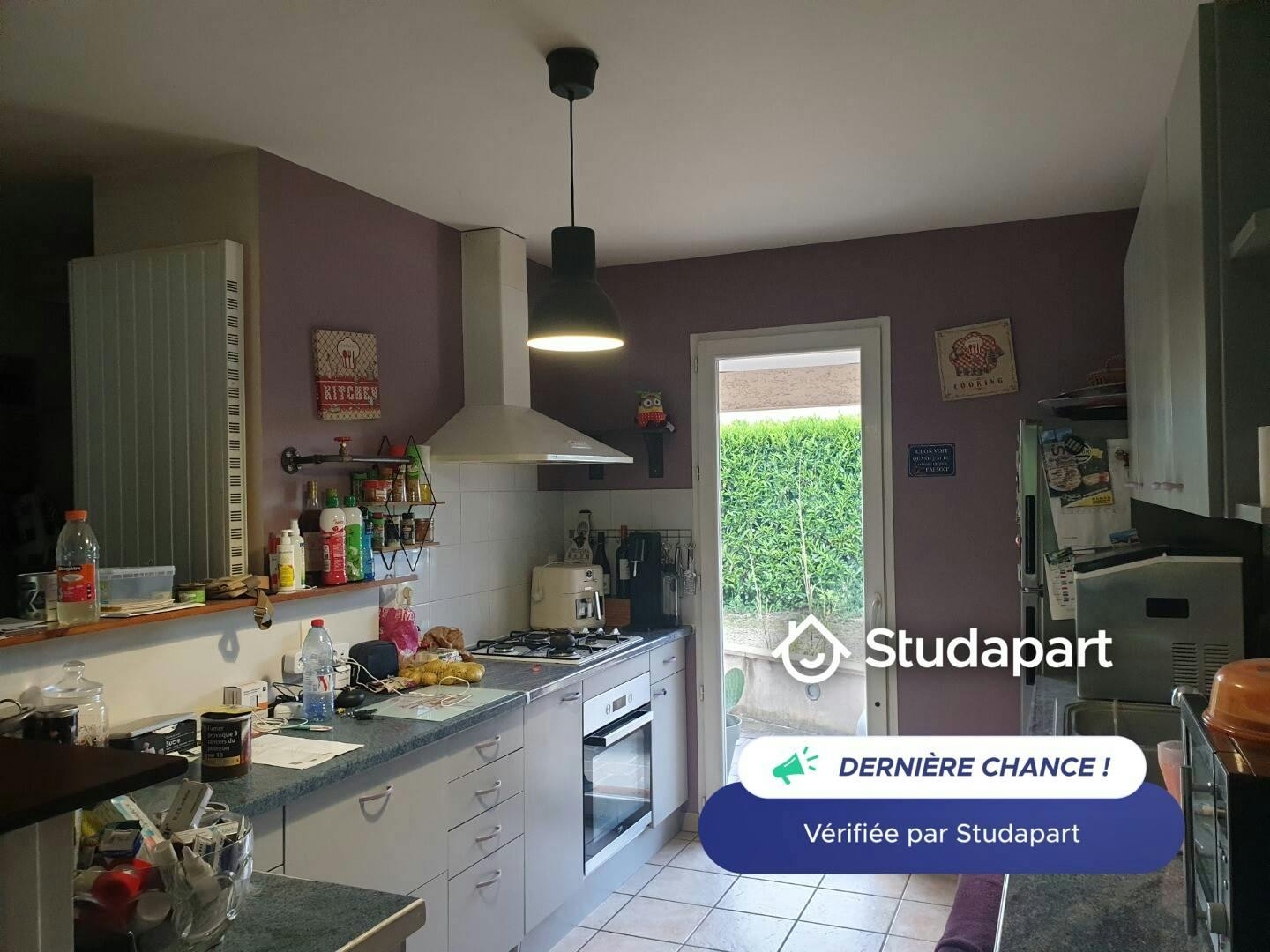 Отдельная комната сдается в аренду за 370 € в месяц в Belleville-en-Beaujolais, Route Sainte-Geneviève