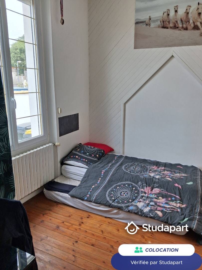 WG-Zimmer zu mieten für 550 € pro Monat in Lagord, Avenue de Lagord