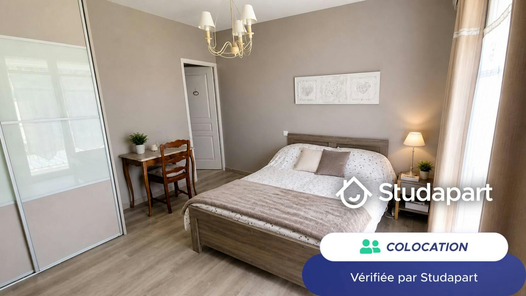 Private room for rent on Route de Saint-Simon, Toulouse - Vue 4