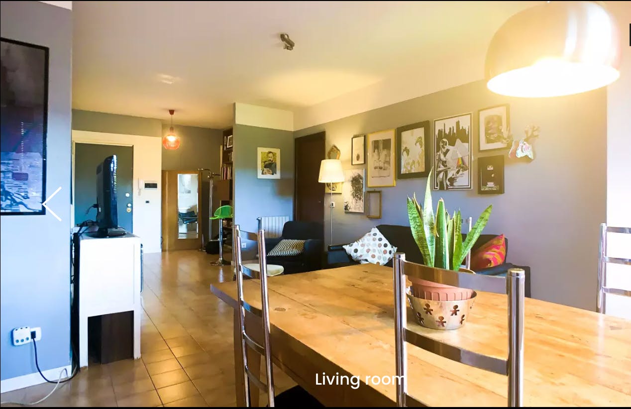 4-Bedroom Apartment in Via dei Rinuccini, Rome (1708909) ROOM 1