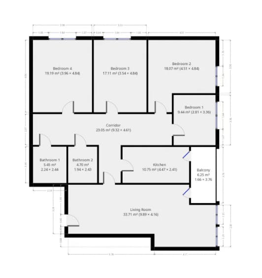 4-Bedroom Apartment in Via dei Rinuccini, Rome (1708909) DOCUMENTATION 2