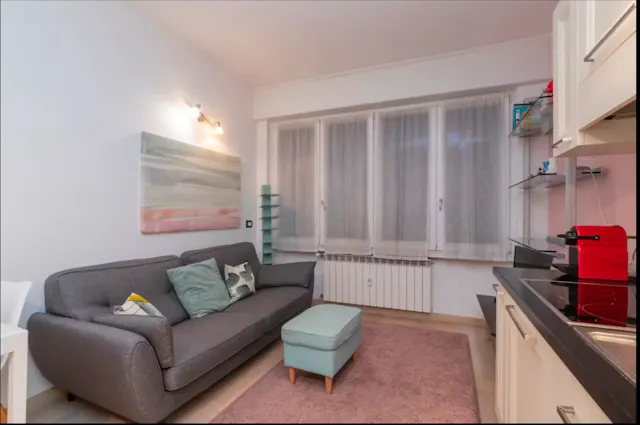 2-Bedroom House in Via Ludovico Lazzaro Zamenhof, Milan (1708914) room image 2
