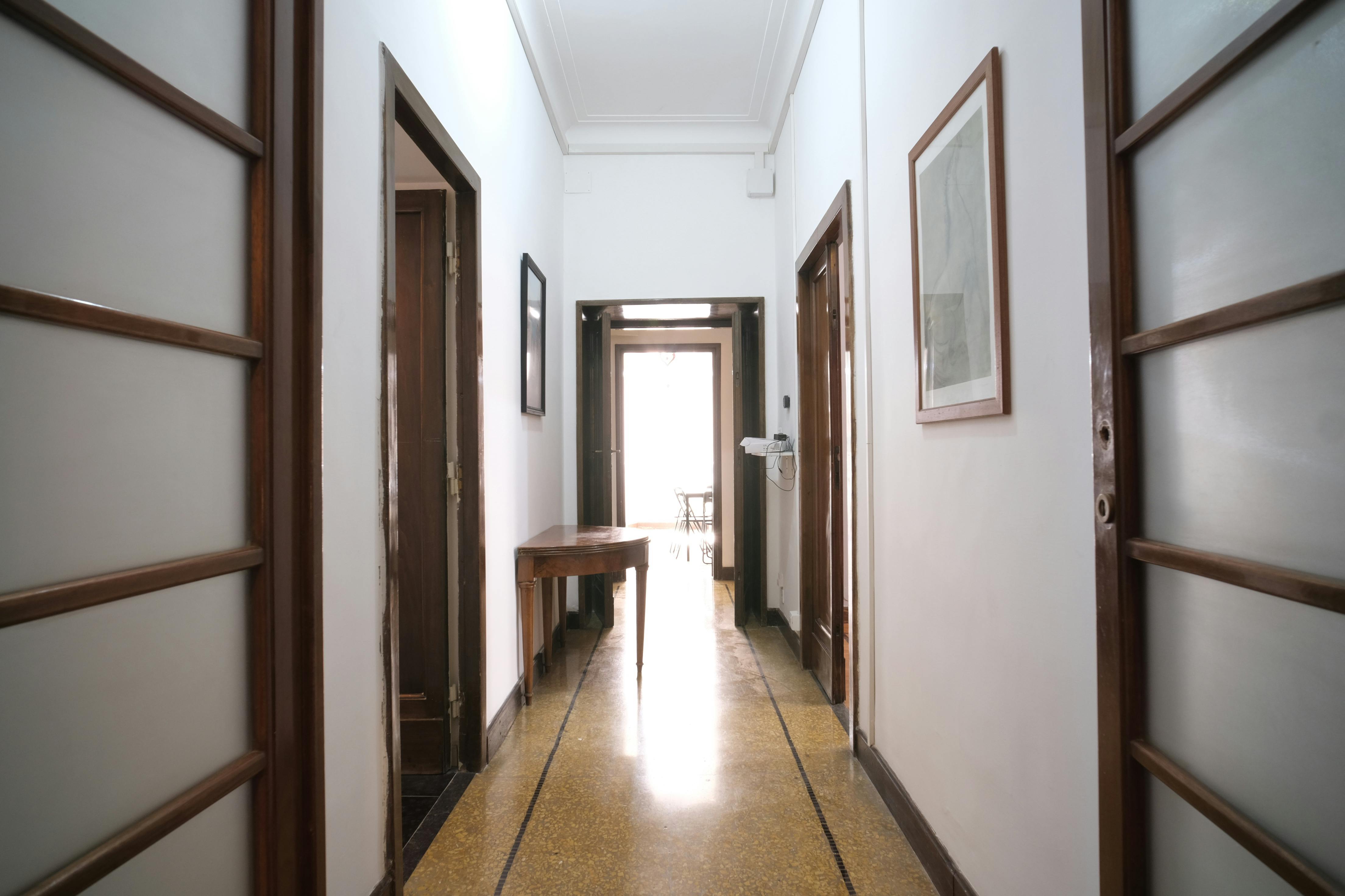 Single room Rome, 1 bed, 27m² — photo 3