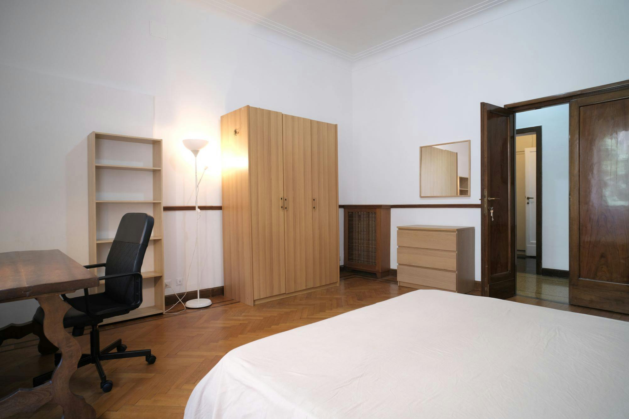 Single room Rome, 1 bed, 27m² — photo 7