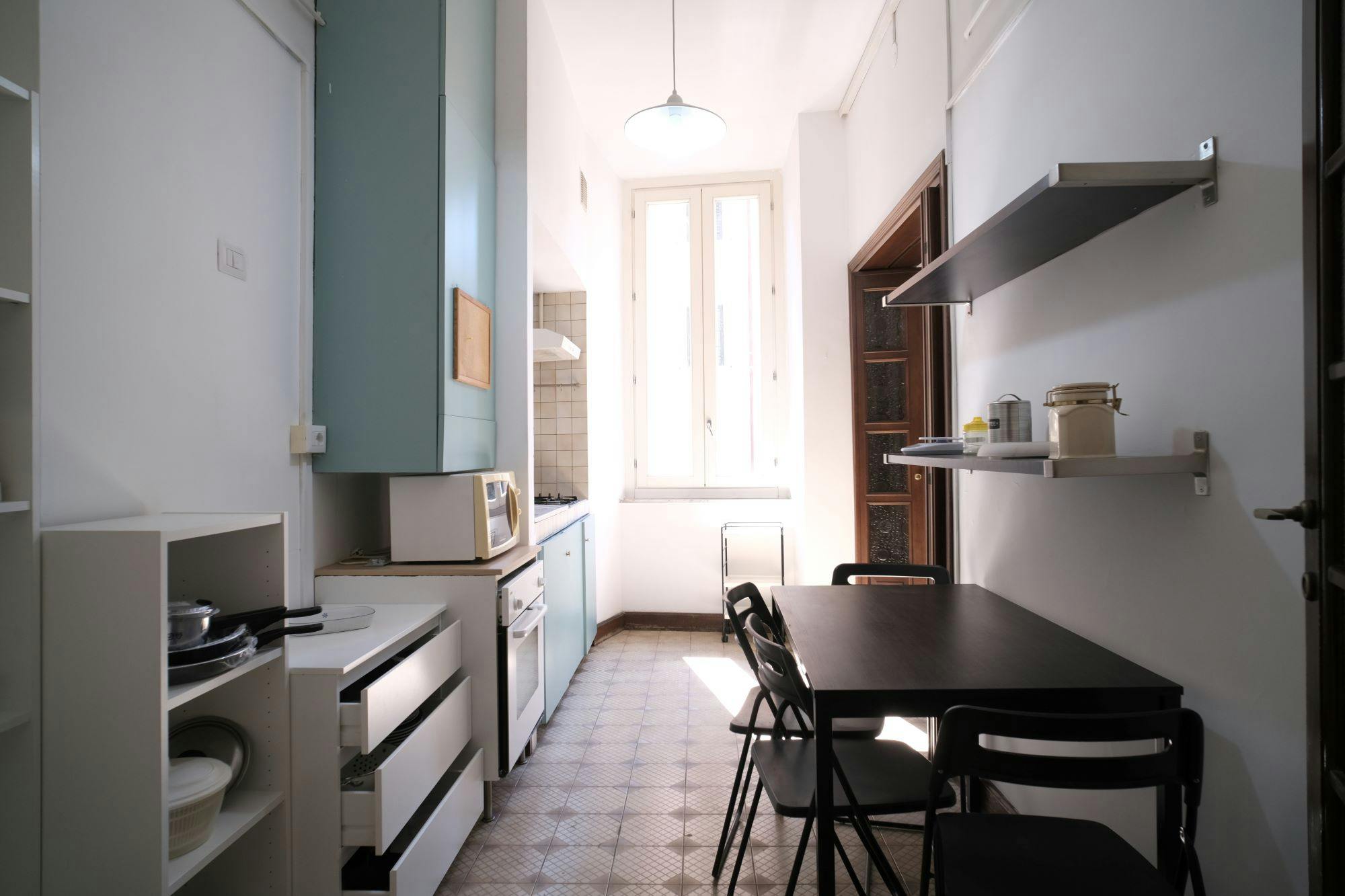 Single room Rome, 1 bed, 27m² — photo 6