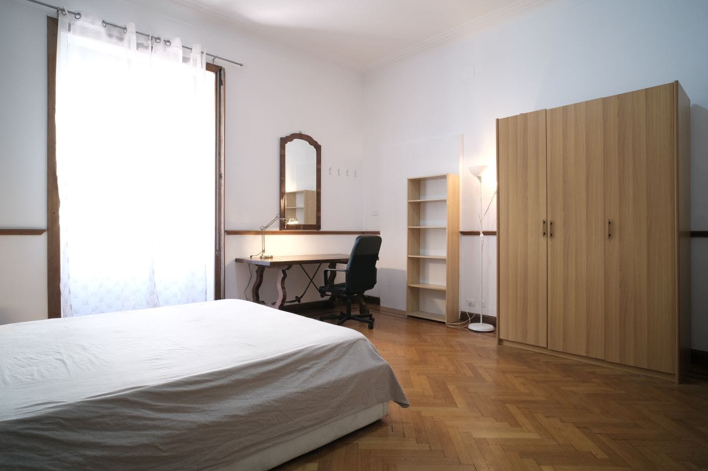 Single room Rome, 1 bed, 27m² — photo 10