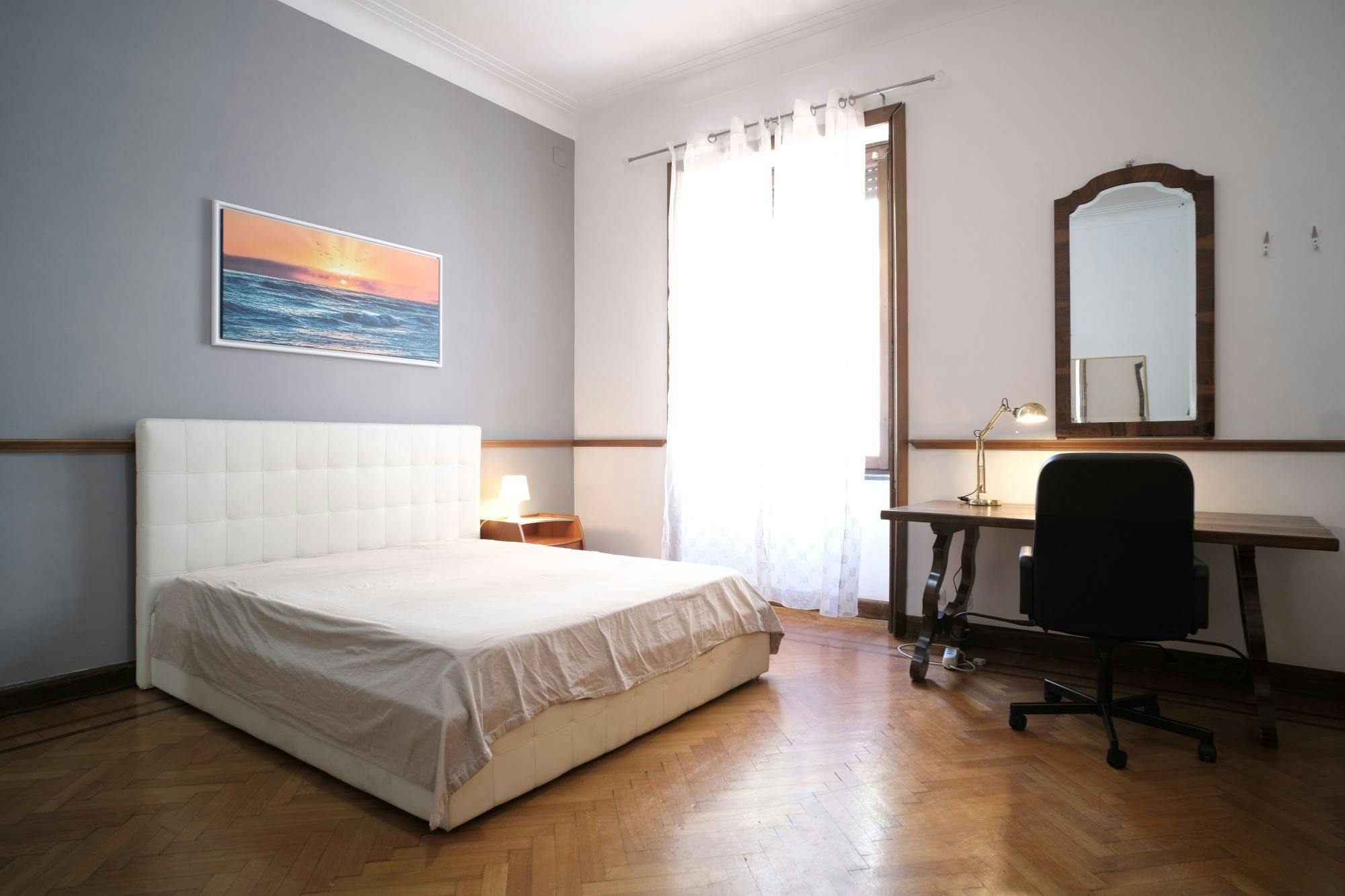 Single room Rome, 1 bed, 27m² — photo 9