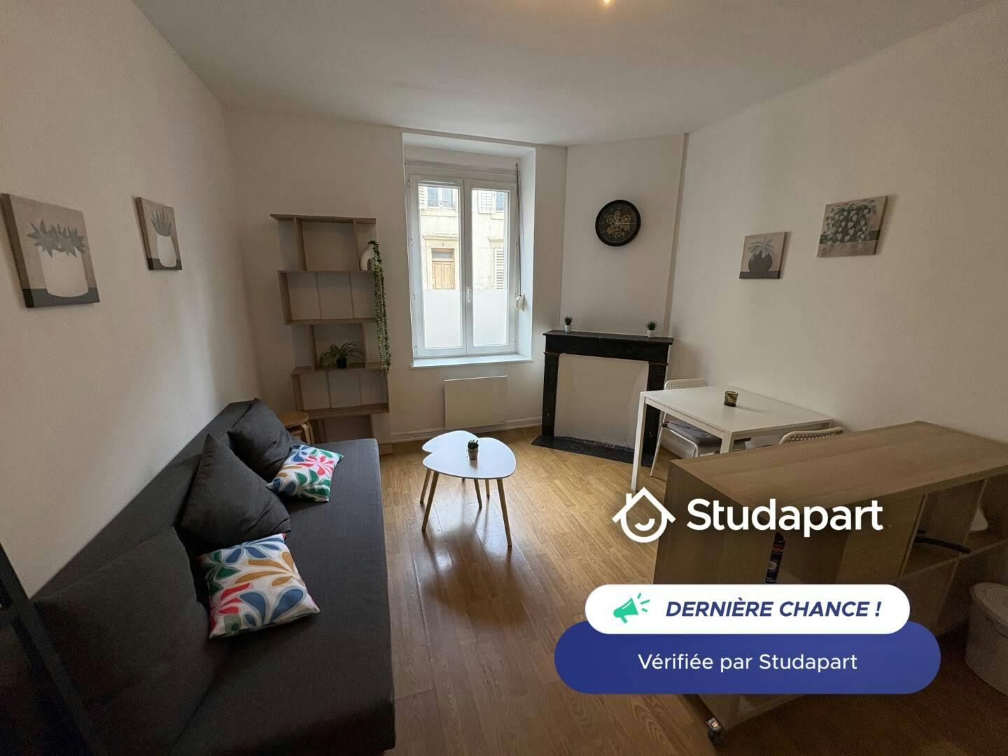 Lägenhet att hyra för 500 € i månaden i Nancy, Rue Ferri III