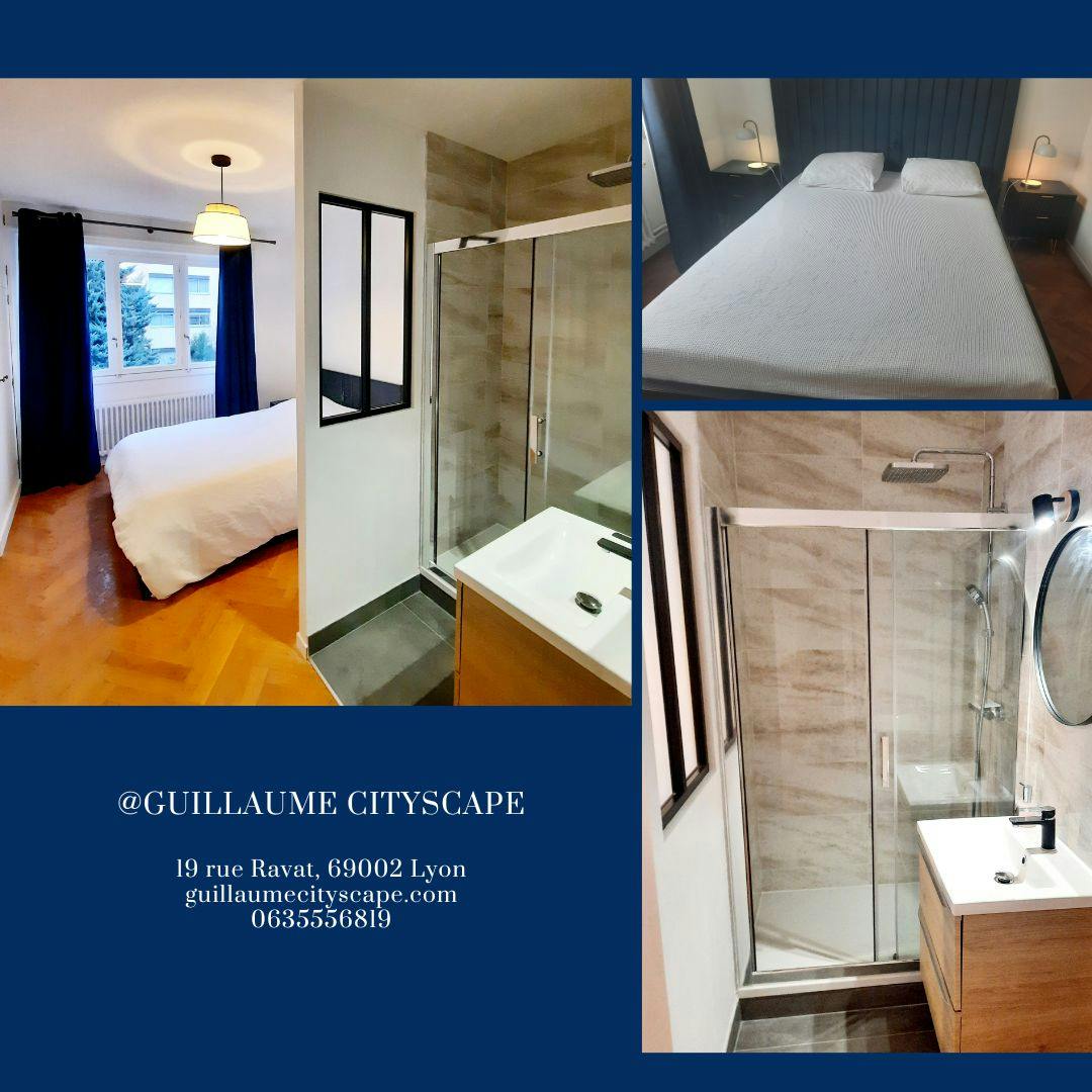 Apartment Lyon, 3 beds — photo 1