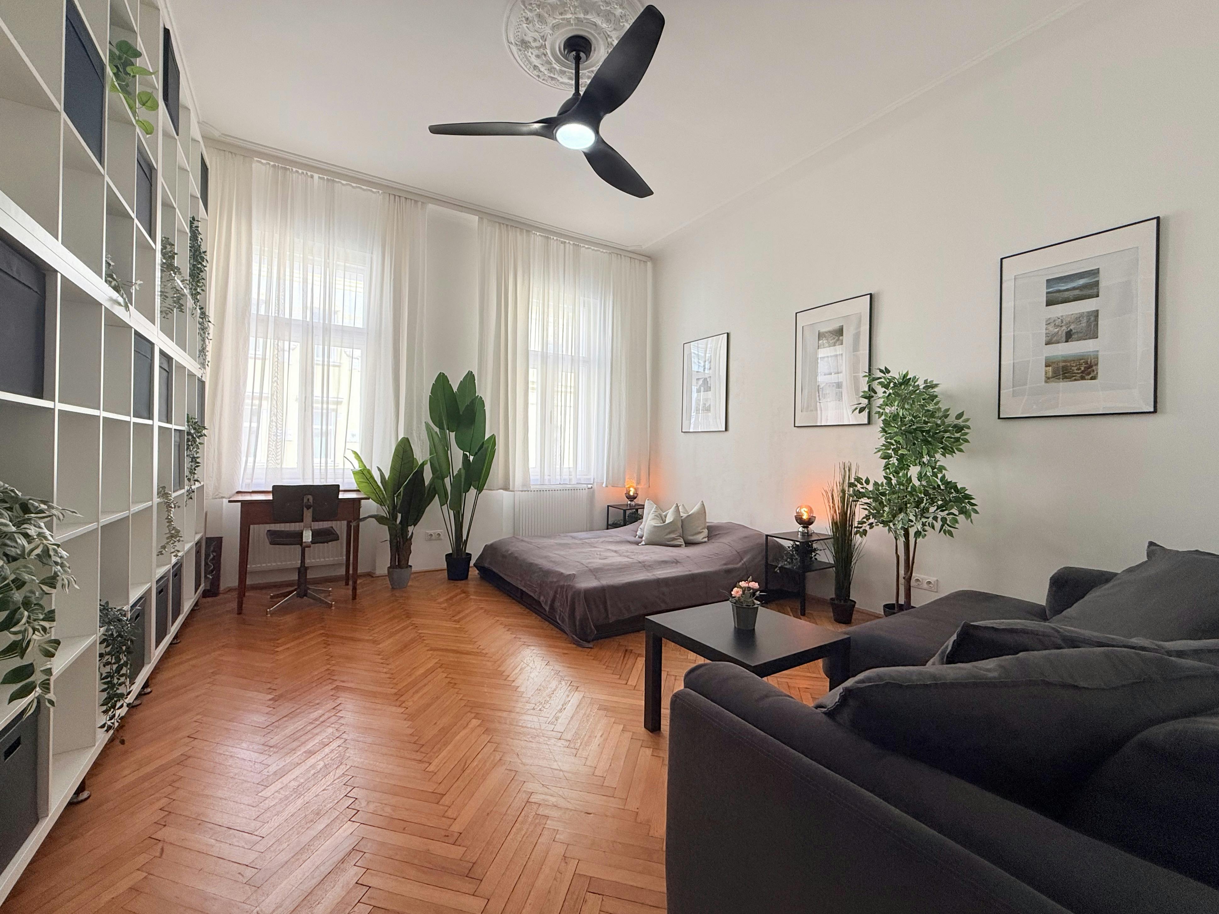 Wohnung zu mieten für 1.490 € pro Monat in Vienna, Leitgebgasse