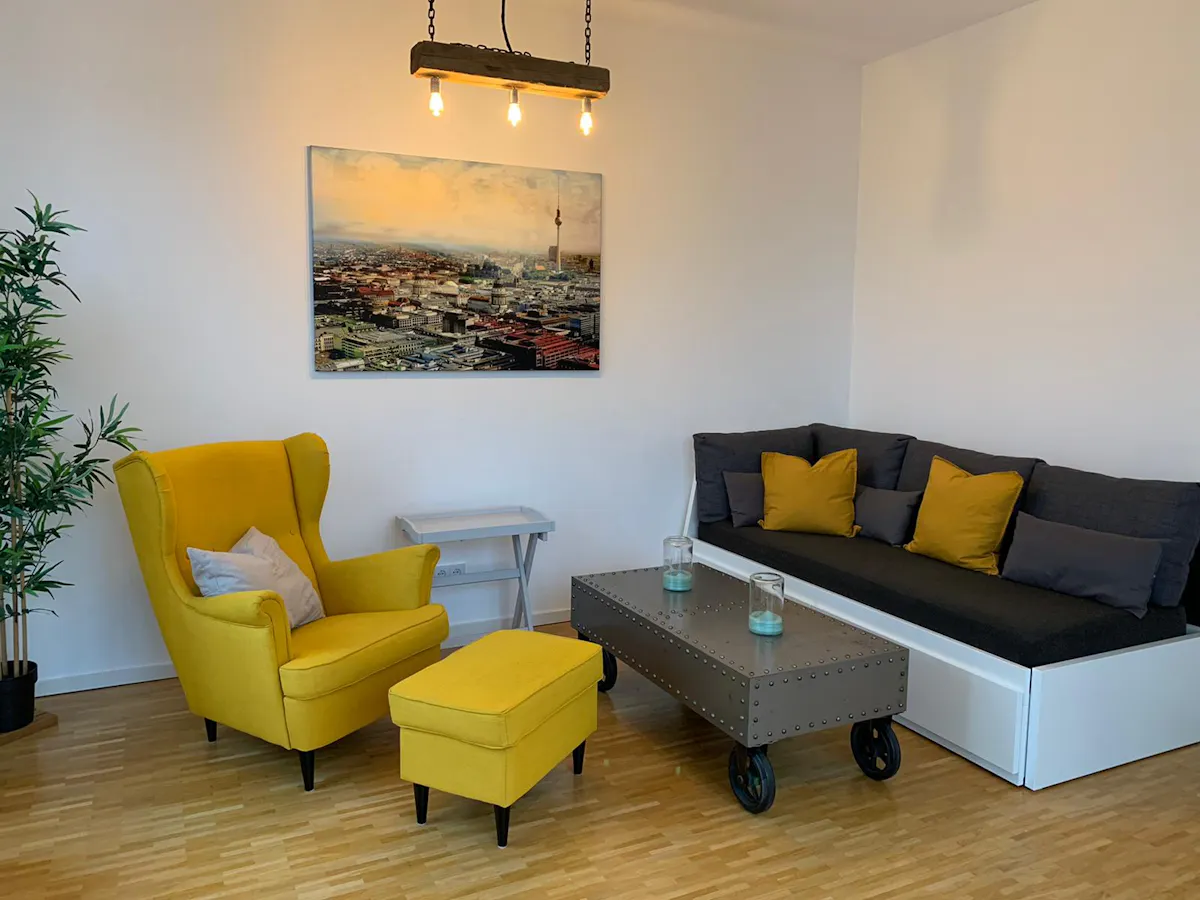 1-Bedroom Apartment in Lindenstraße, Berlin (1709076) ROOM