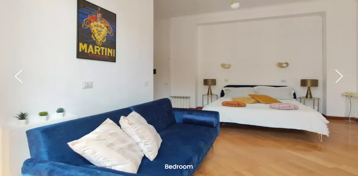 1-Bedroom Apartment in Via Goffredo Mameli, Milan (1709118) ROOM 3