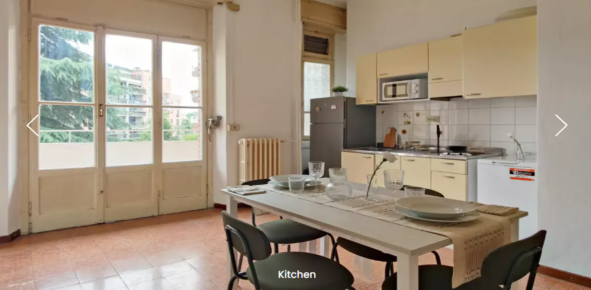 1-Bedroom Apartment in Via Lago di Nemi, Milan (1709142) ROOM 2