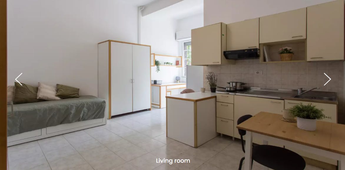 Monolocale in affitto a 900 € al mese a Milan, Piazza Insubria