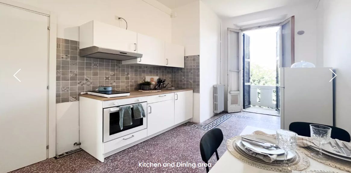 1-Bedroom Apartment in Piazza Insubria, Milan (1709148) room image 1