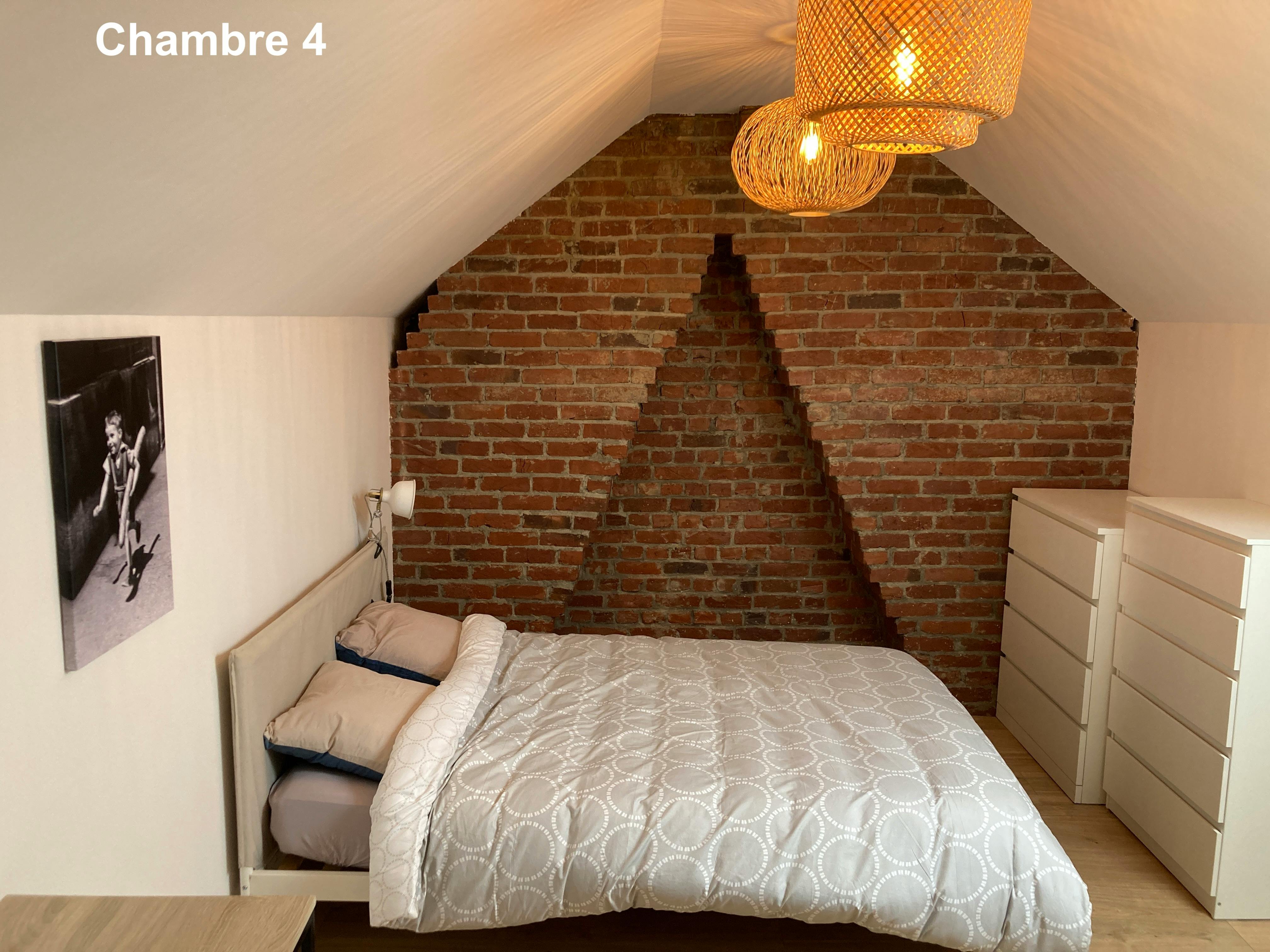 Private room for rent for €450 per month in Loos, Rue du Général Leclerc