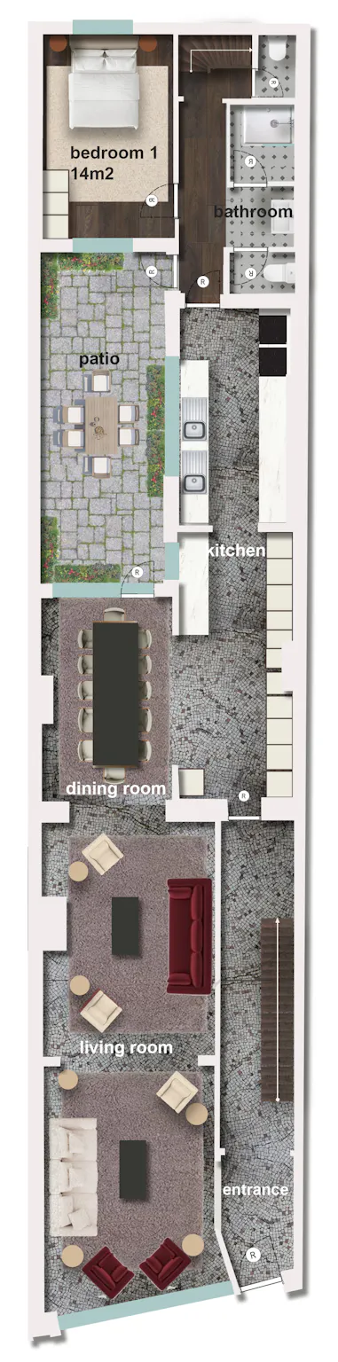 Dambruggestraat, Antwerpen preview