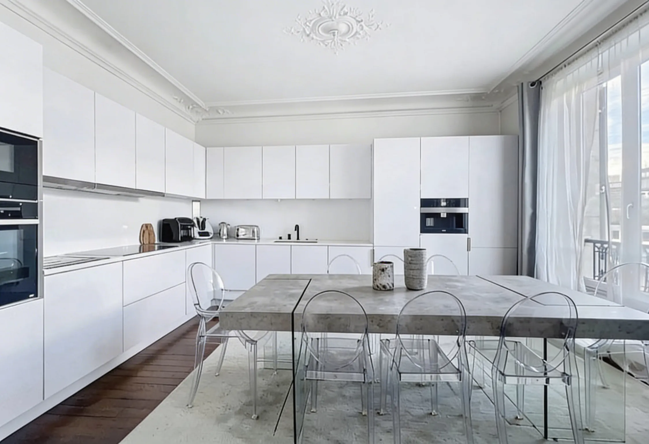 1-Bedroom Apartment in Rue Théophile Gautier, Neuilly-sur-Seine (1709208) ROOM 1
