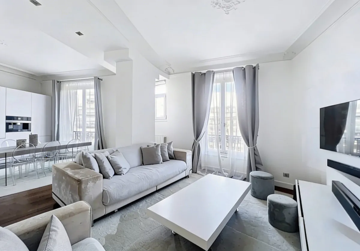 1-Bedroom Apartment in Rue Théophile Gautier, Neuilly-sur-Seine (1709208) ROOM