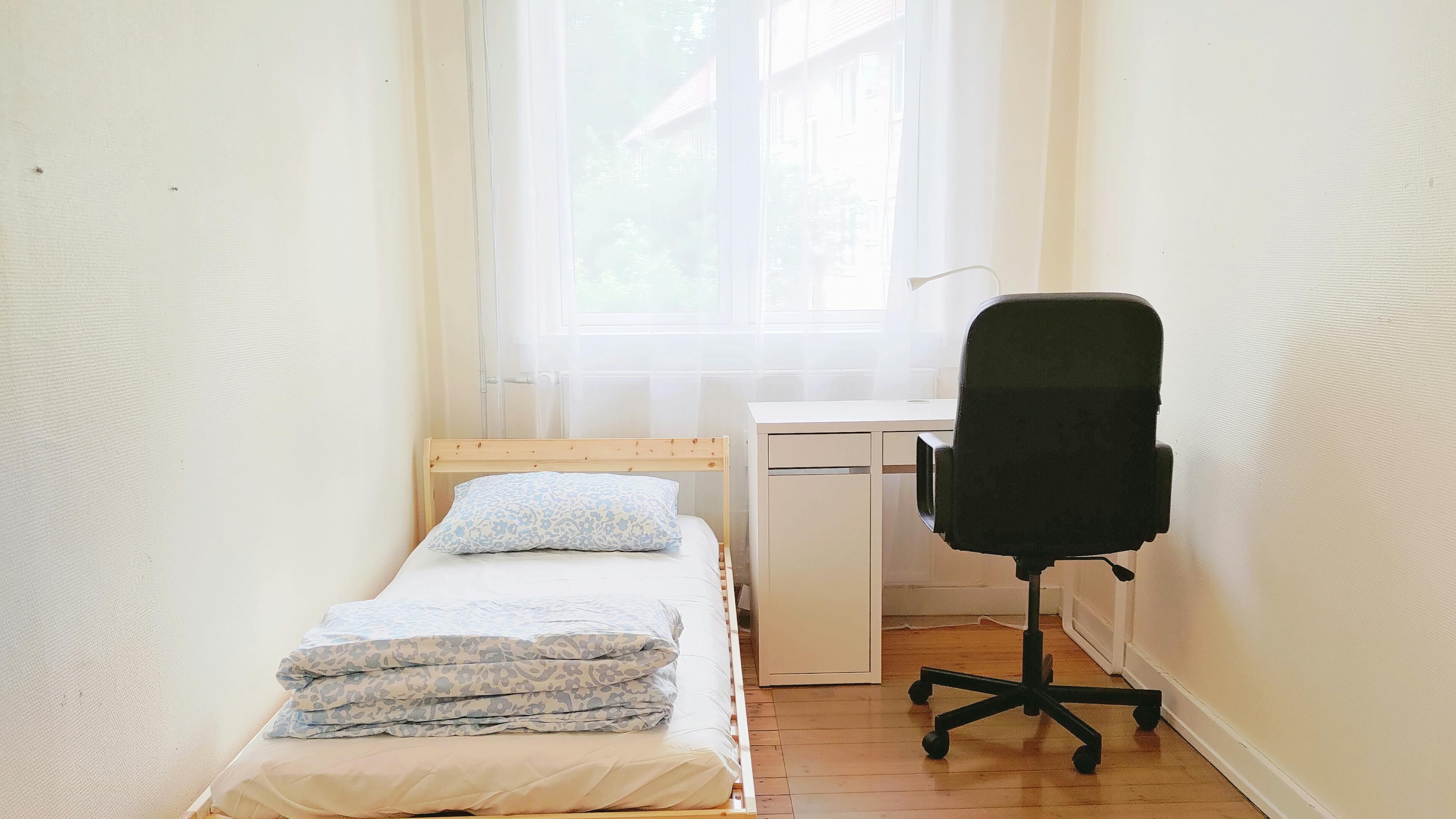 Habitación privada en alquiler por 5500 DKK al mes en Brede, Lystoftevej